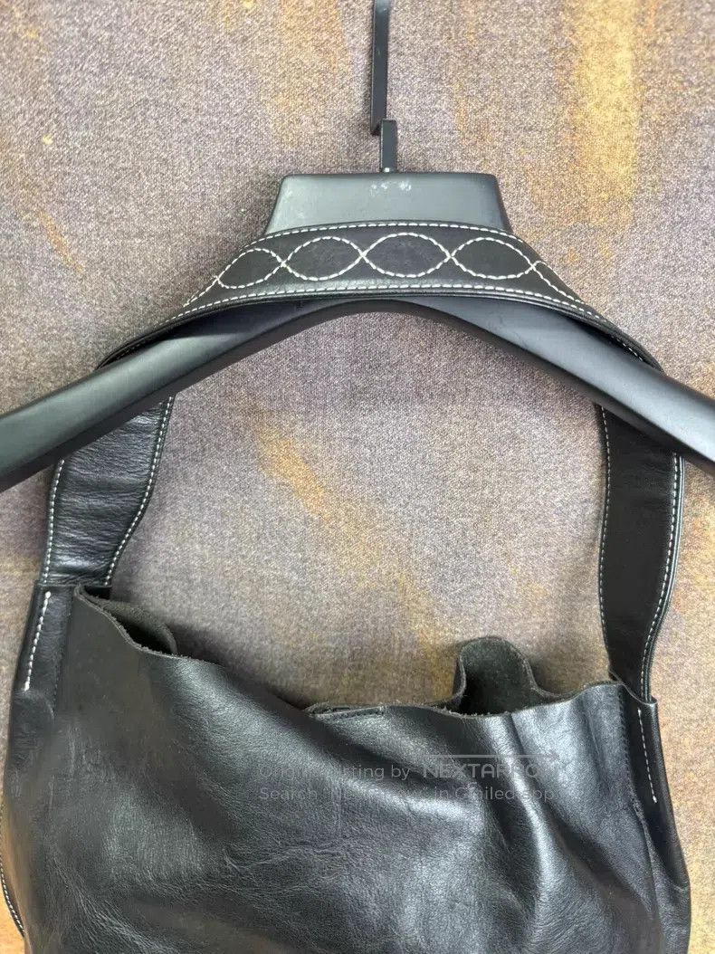 Yohji Yamamoto Yohji Yamamoto Underarm Bag Size ONE SIZE - 6 Thumbnail