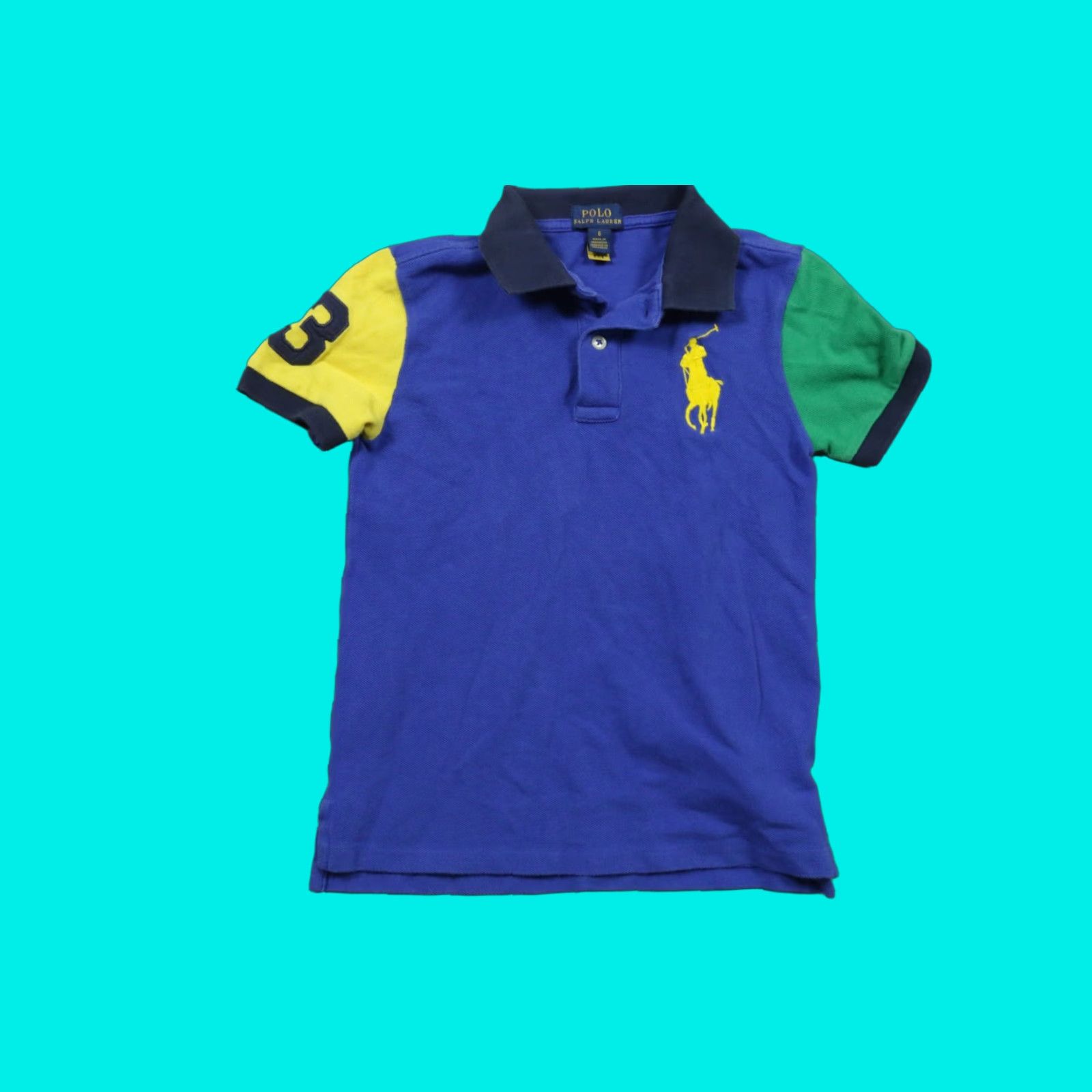 jssr着用類似 RalphLauren JAPAN Polo Shirts Buy Pre-Owned Polo Ralph Lauren Japan Polo Shirt 'Multicolor