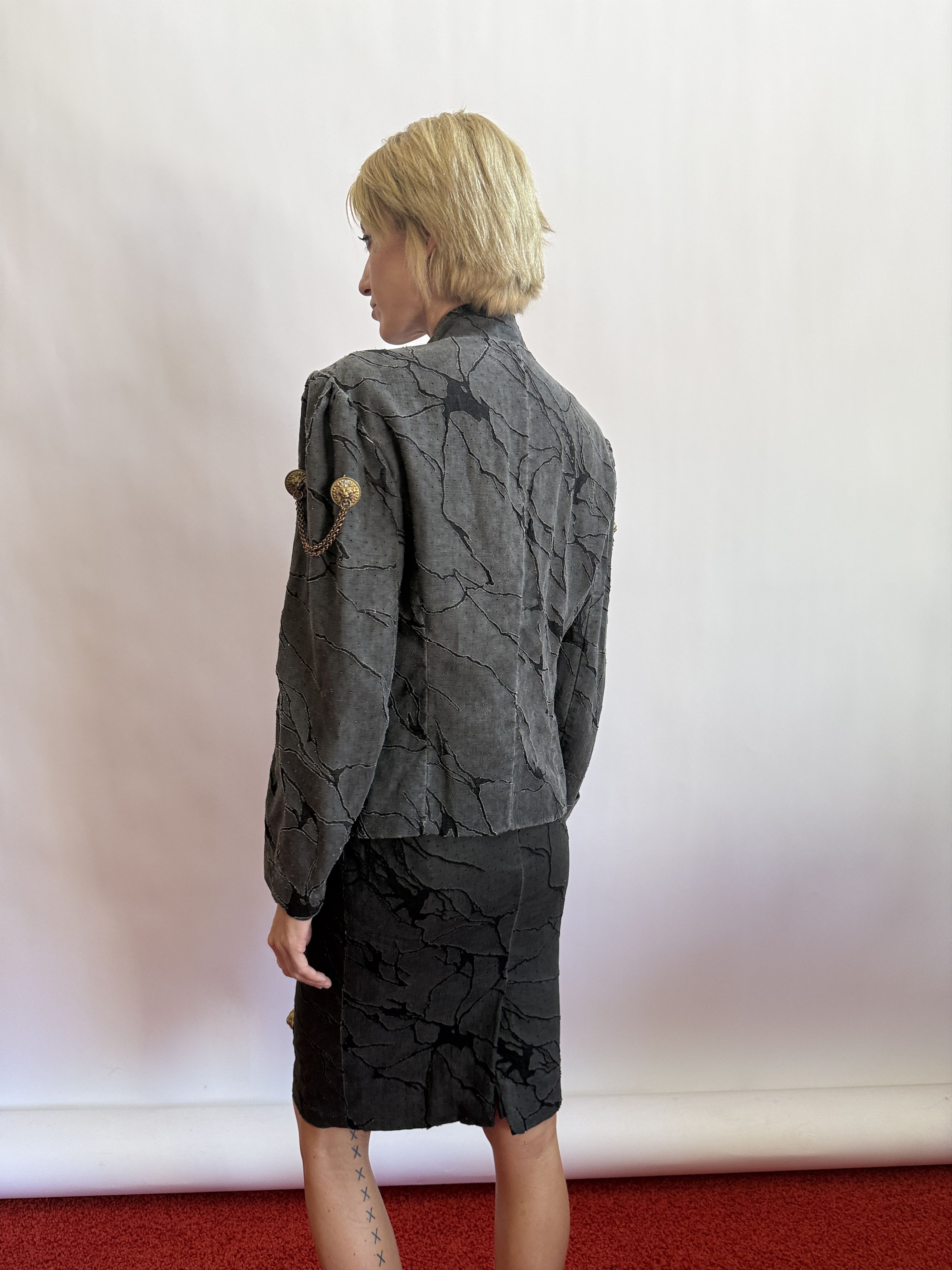 Vivienne Westwood 2016 2k$ New RARE Andreas Jacket w/ Big Metal Pins Size M / US 6-8 / IT 42-44 - 15 Thumbnail