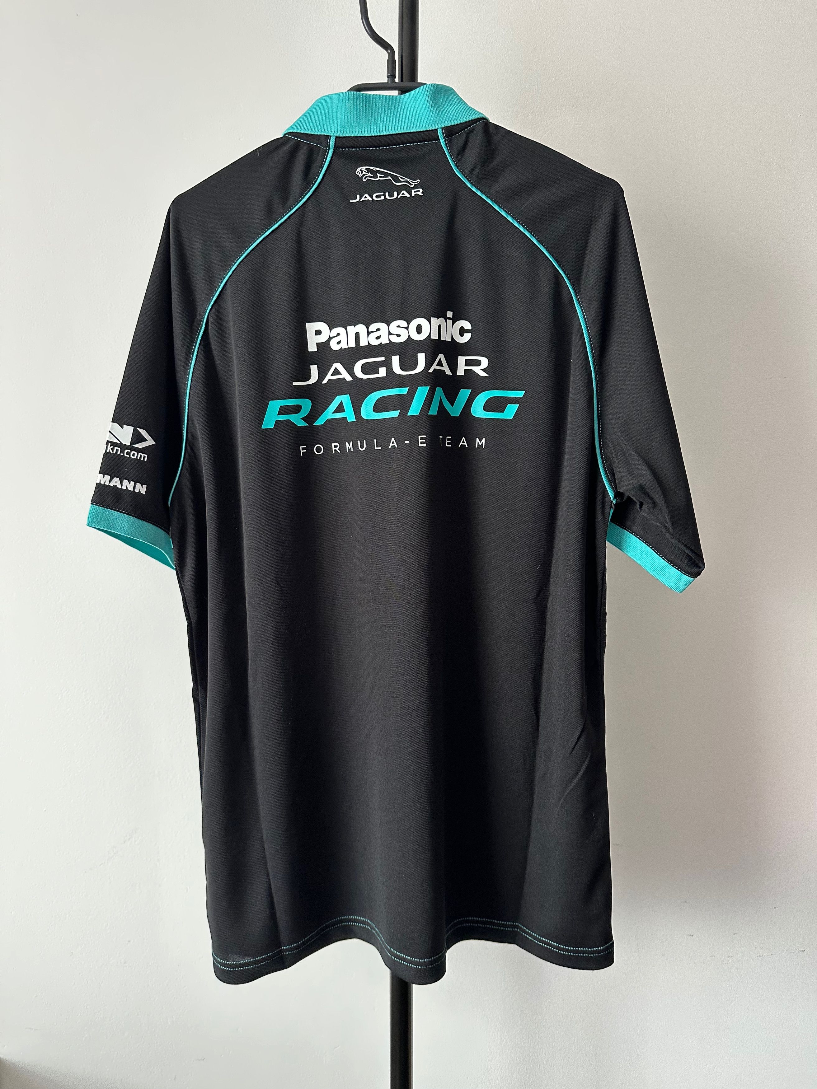 Formula 1 JAGUAR TCS RACING FORMULA E T-SHIRT jersey panasonic Size US M / EU 48-50 / 2 - 7 Thumbnail