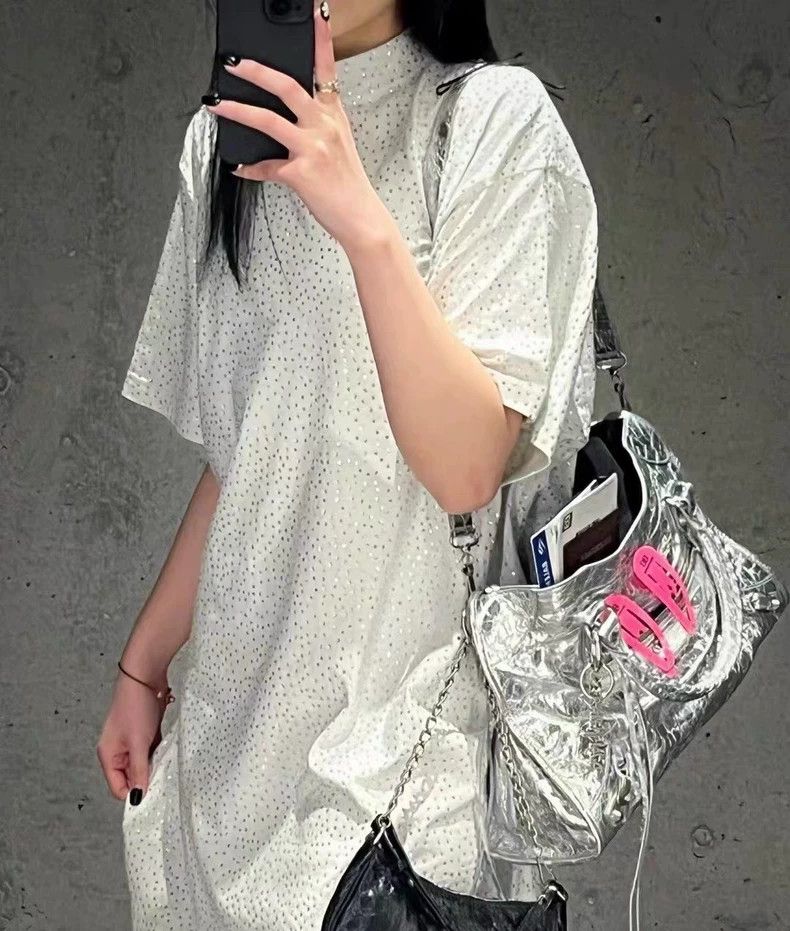 Balenciaga Balenciaga All over the sky, full of short sleeves Size US XS / EU 42 / 0 - 7 Thumbnail