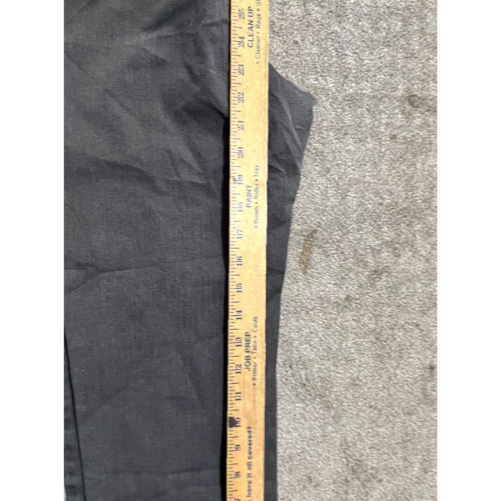 Old Navy Old Navy Pixie Ankle Pants Women Size 10 Pockets Dark Gray Med Rise Charcoal Size 32" / US 10 / IT 46 - 7 Thumbnail