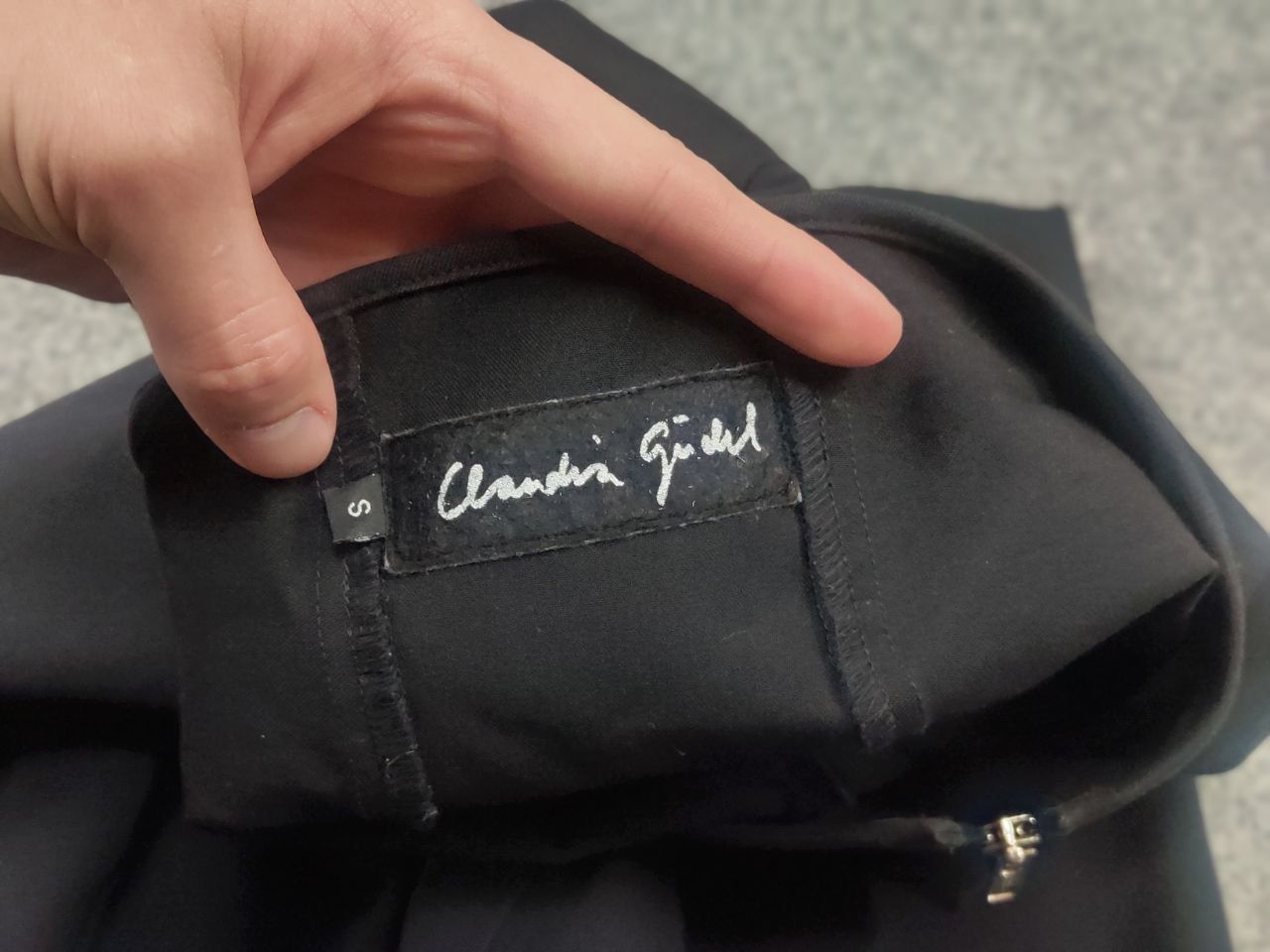 Le Grande Bleu (L.G.B.) Claudia Gudel Asymmetrical Zip Ninja Hoodie Jacket Rick MA+ Size US S / EU 44-46 / 1 - 15 Thumbnail