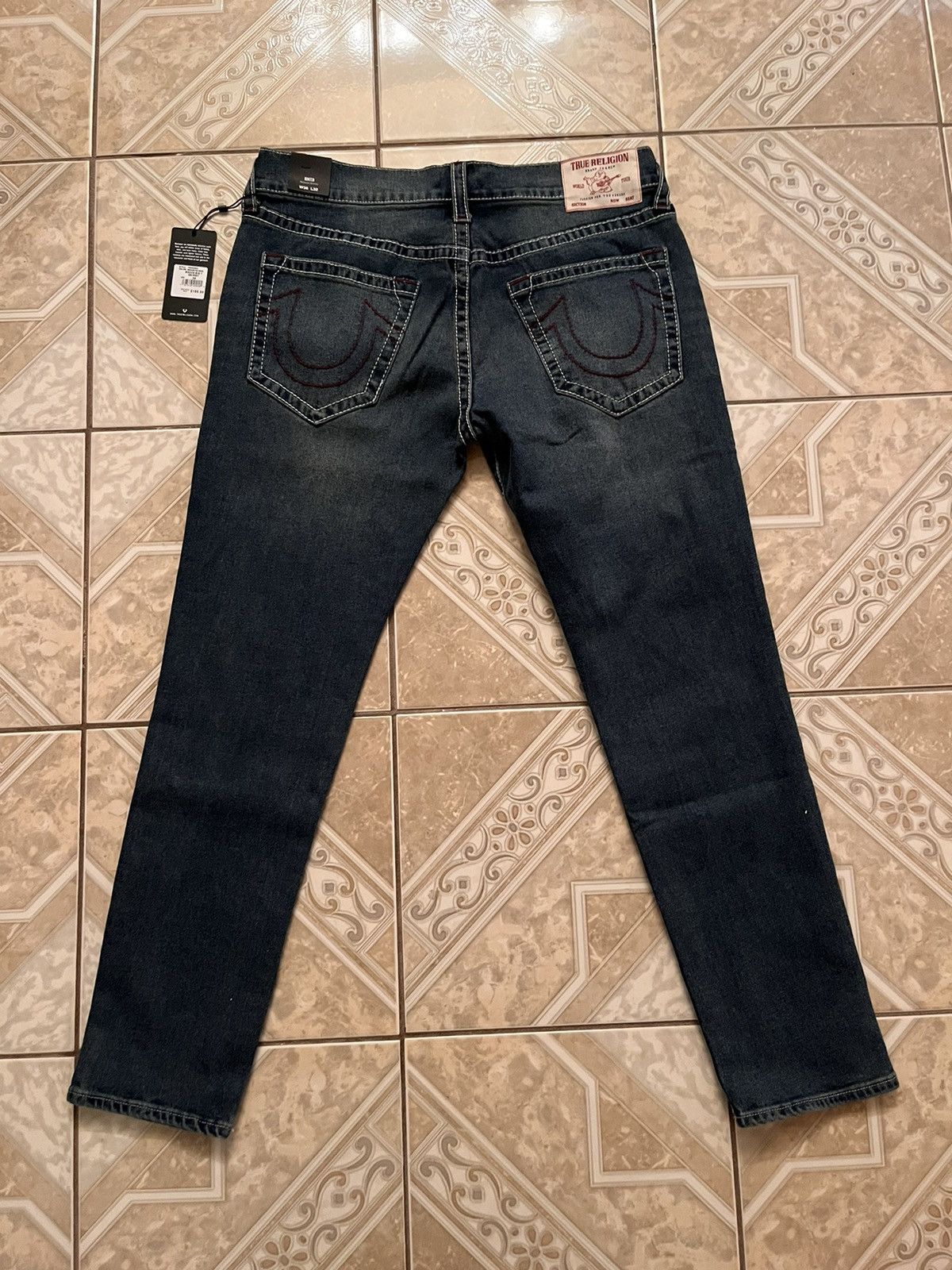 True Religion true religion rocco skinny relaxed jeans Size US 36 / EU 52 - 2 Thumbnail
