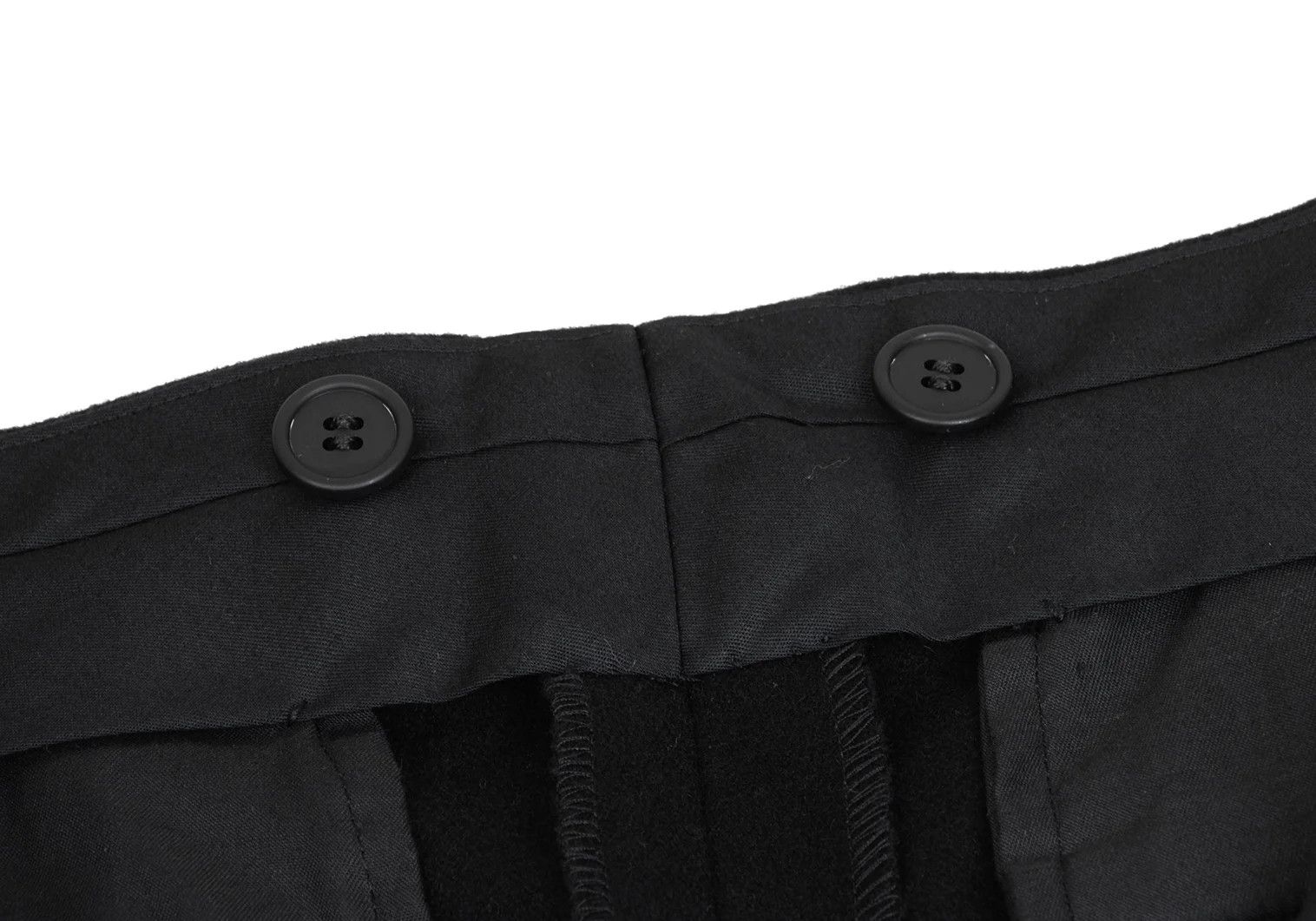Yohji Yamamoto Yohji Yamamoto Felt Wool Tapered Pants Size US 36 / EU 52 - 7 Thumbnail