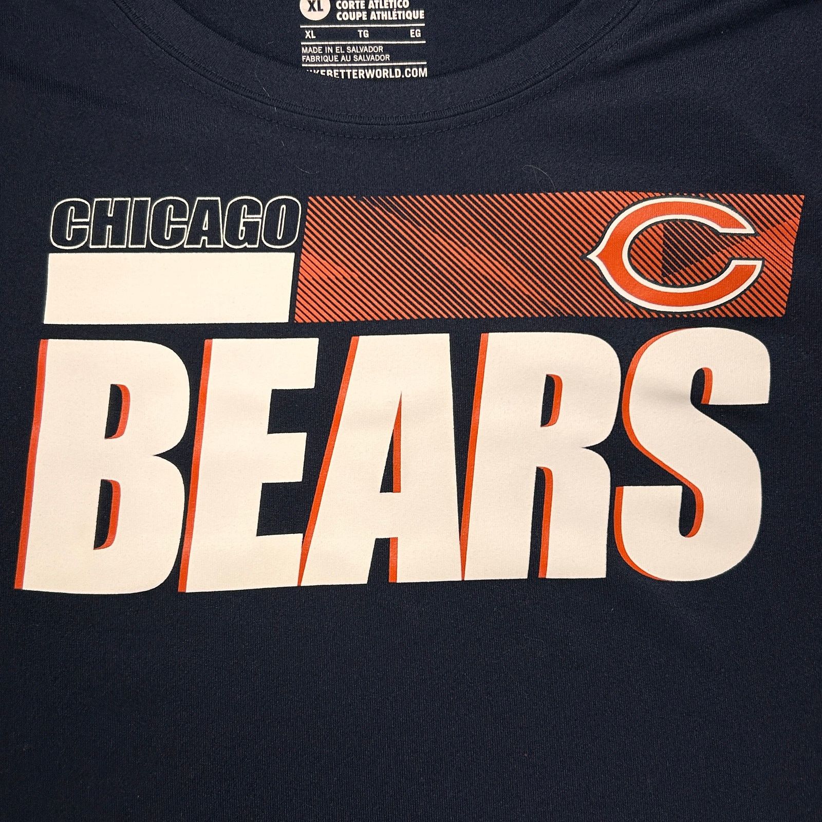 Nike Nike Chicago Bears NFL athletic cut long sleeve shirt mens S Size US S / EU 44-46 / 1 - 6 Thumbnail
