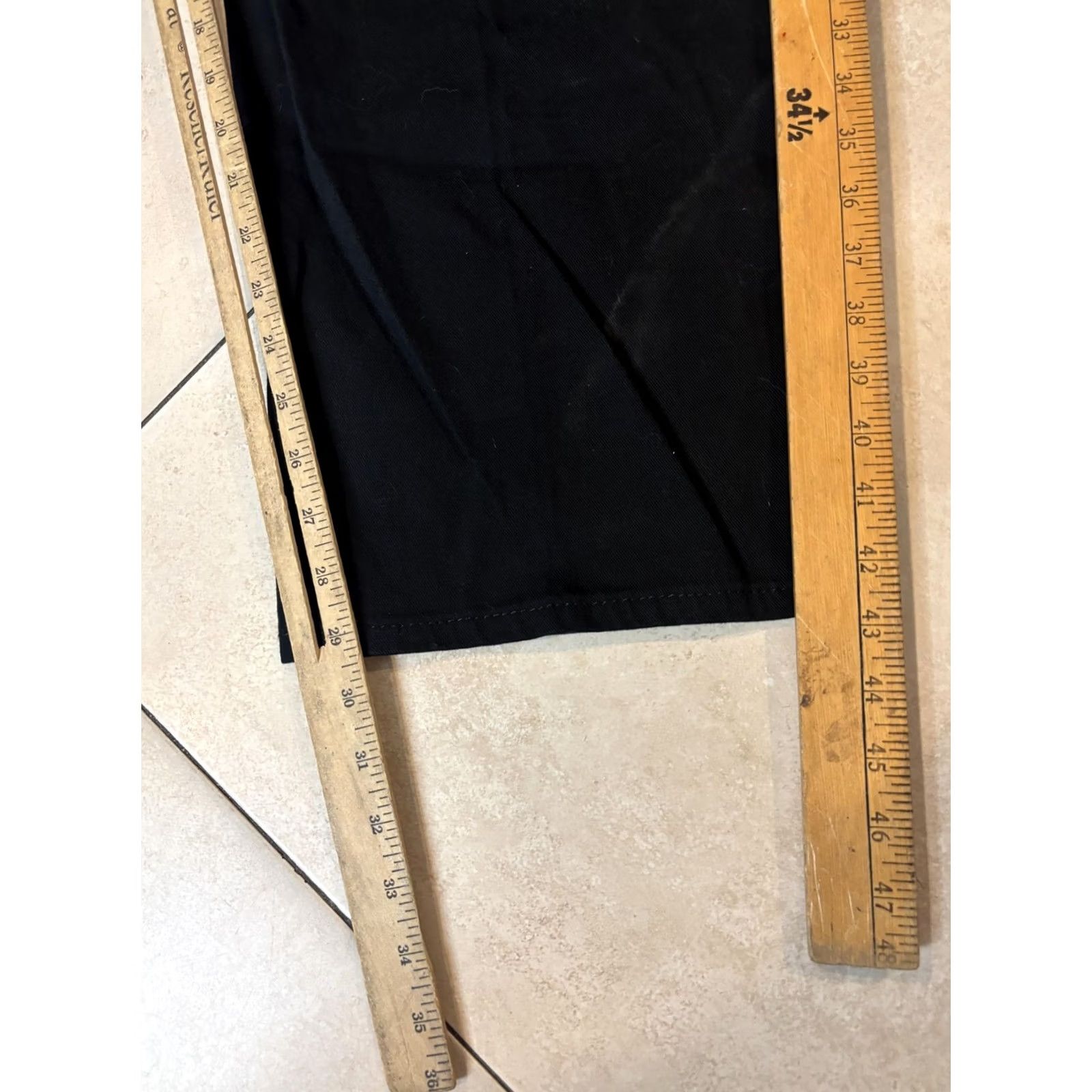 Levi's Levi's Jeans Mens Big & Tall 58x30 Black High Rise Tapered Fit Denim Pants 541 Size US 42 / EU 58 - 7 Thumbnail