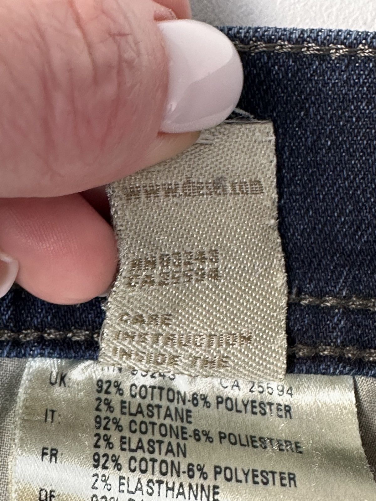 Diesel Diesel Tepphar Avant Garde Denim Jeans Size US 34 / EU 50 - 14 Thumbnail
