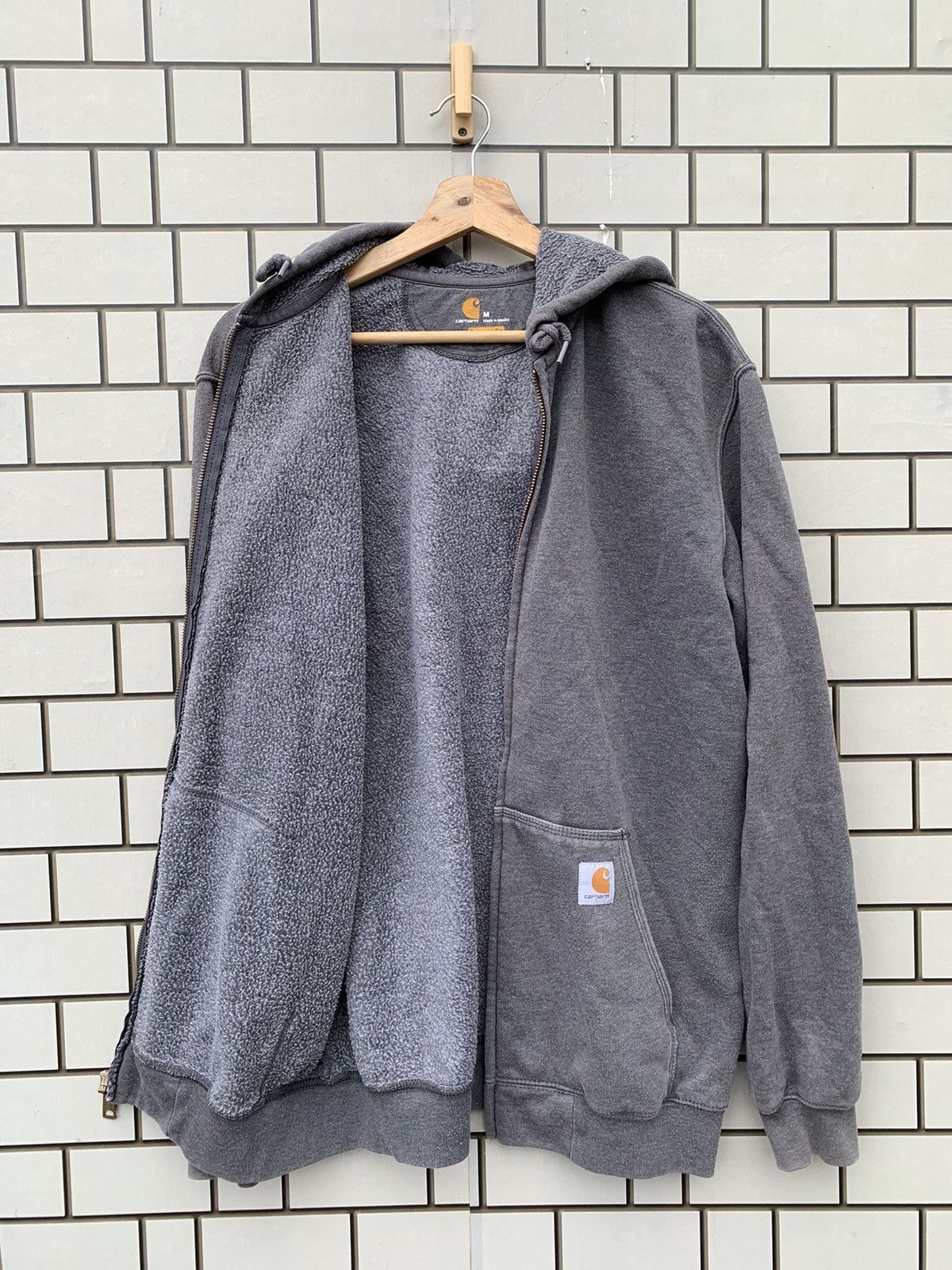 Carhartt Vintage Carhartt Hoodie Jacket Size US M / EU 48-50 / 2 - 3 Thumbnail