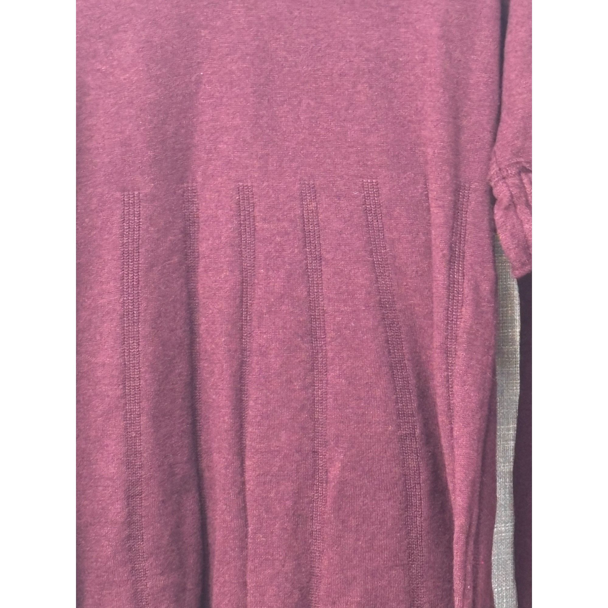 Other Style & Co Petite Pleated Ruffle-Sleeve Sweater, Medium Pur Size ONE SIZE - 8 Thumbnail