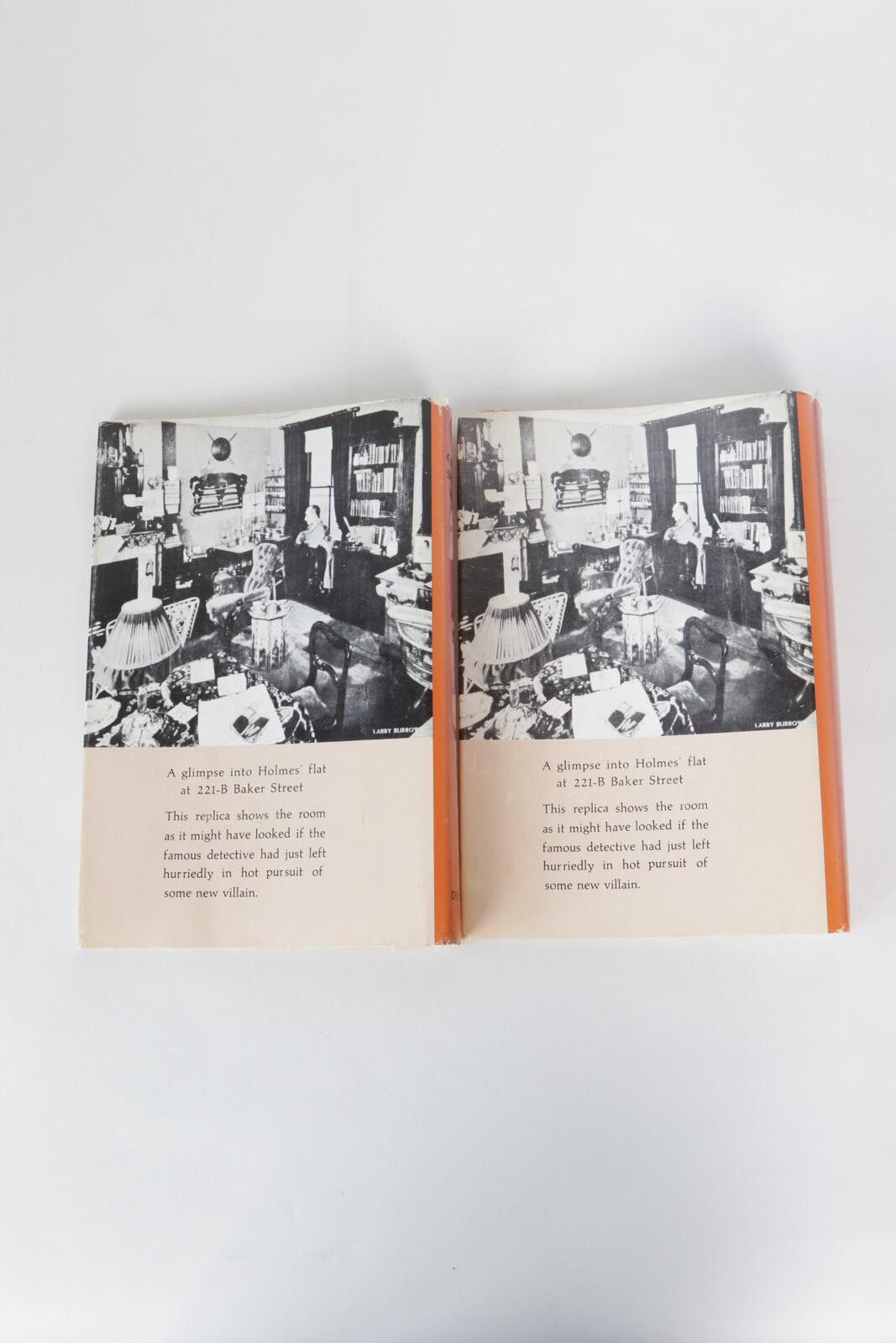 Other Sherlock Holmes Sir Arthur Conan Doyle Vol.1 & 2 Hard Book Size ONE SIZE - 4 Thumbnail
