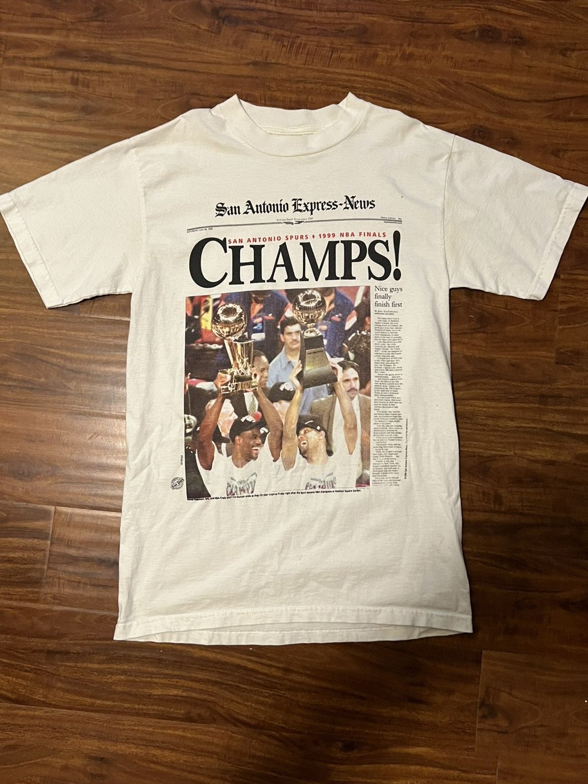 San Antonio Spurs Championship Tee