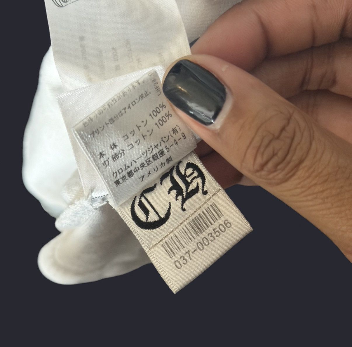 Chrome Hearts Chrome hearts ringer tee Size US S / EU 44-46 / 1 - 5 Thumbnail