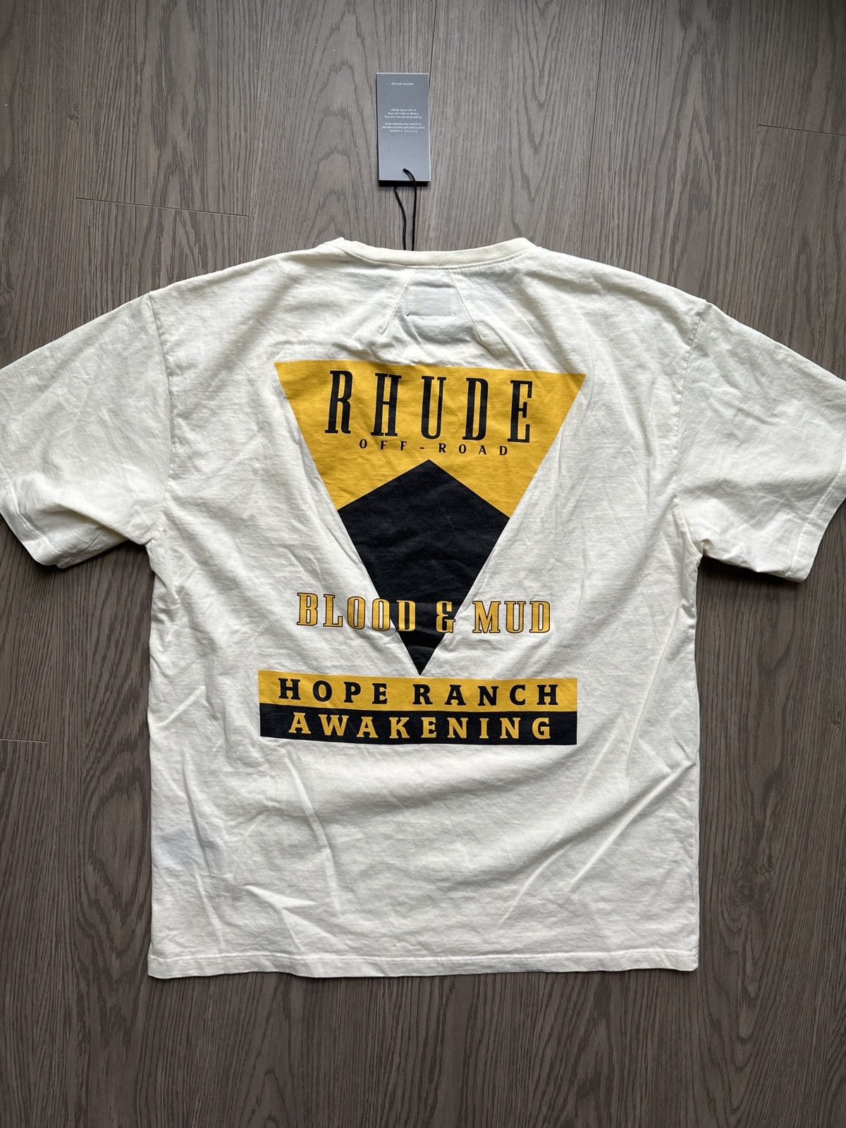 Rhude Rhude Blood & Mud S/S Tee Size US XL / EU 56 / 4 - 4 Thumbnail