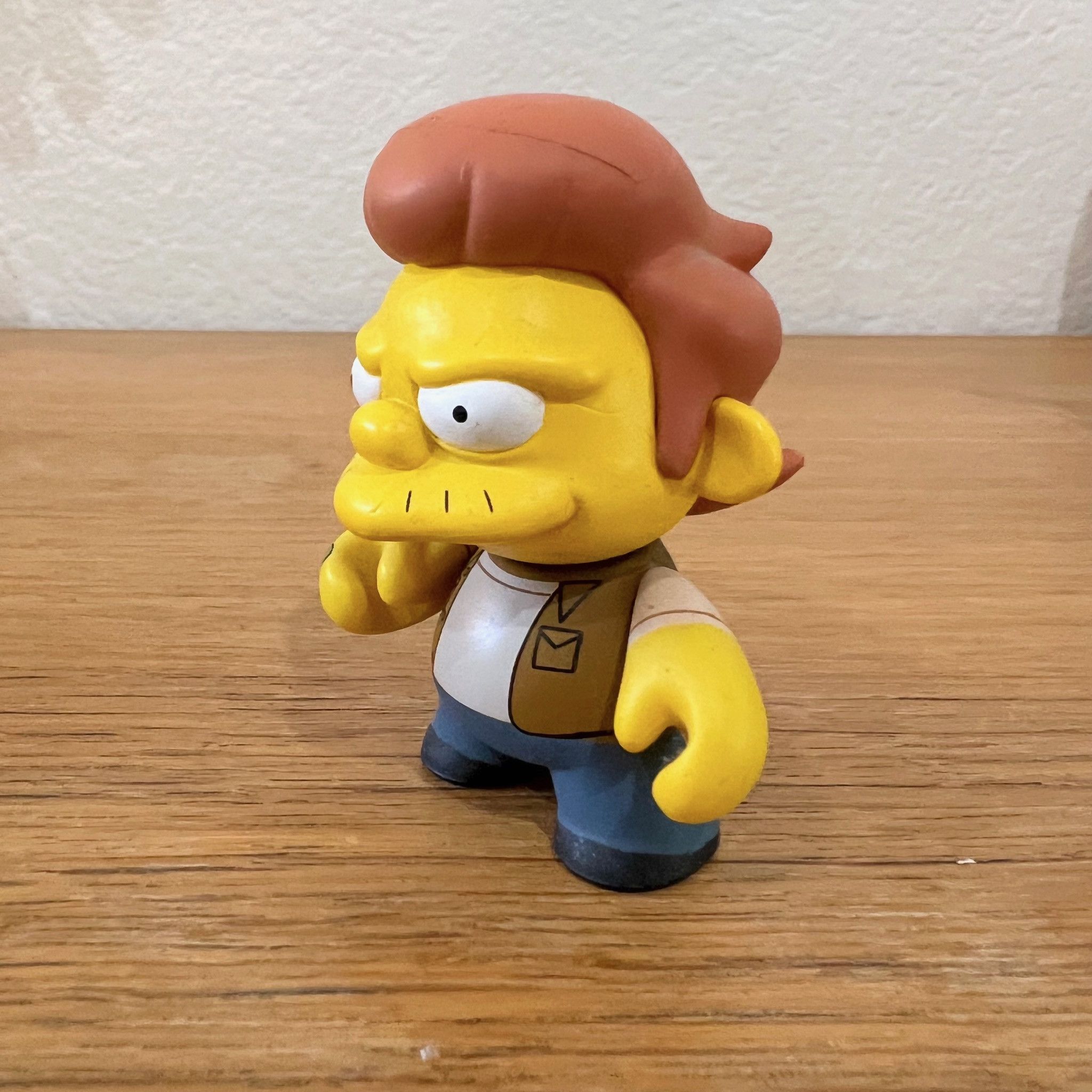 Kid Robot × The Simpsons Kidrobot Figure Lot of 5 Matt Groening Simpson Collection Size ONE SIZE - 8 Thumbnail