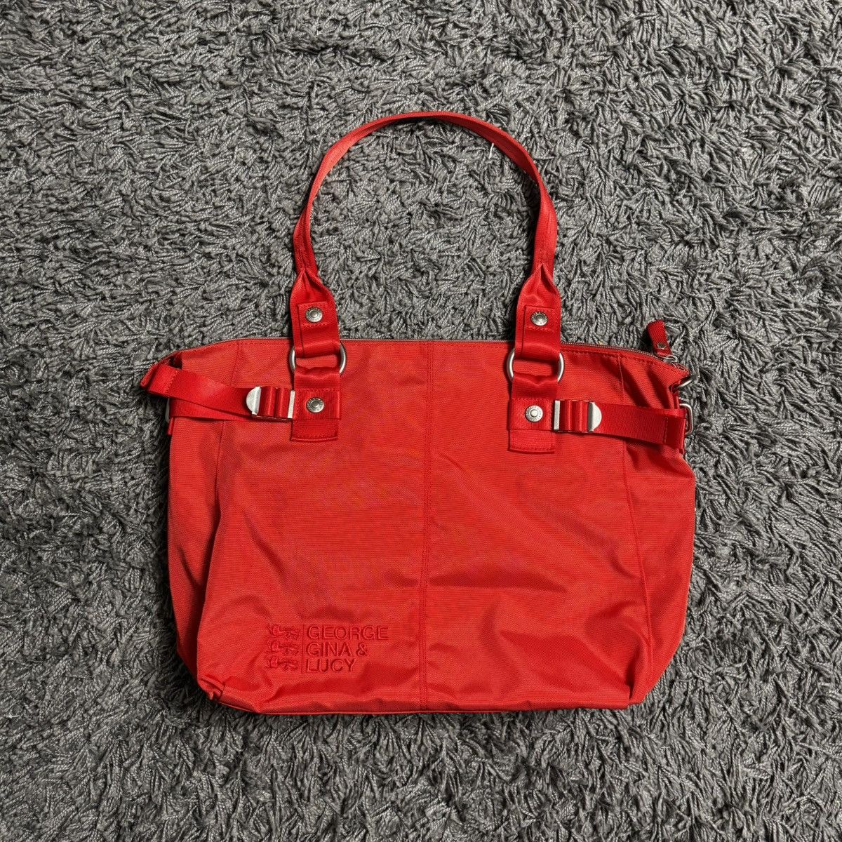 George Gina & Lucy Vintage George Gina & Lucy GGL Bag Bright Red All In Size ONE SIZE - 1 Thumbnail