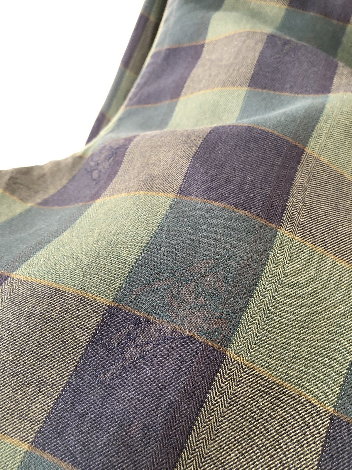 Burberry Vintage Burberry Button up Size US M / EU 48-50 / 2 - 7 Thumbnail