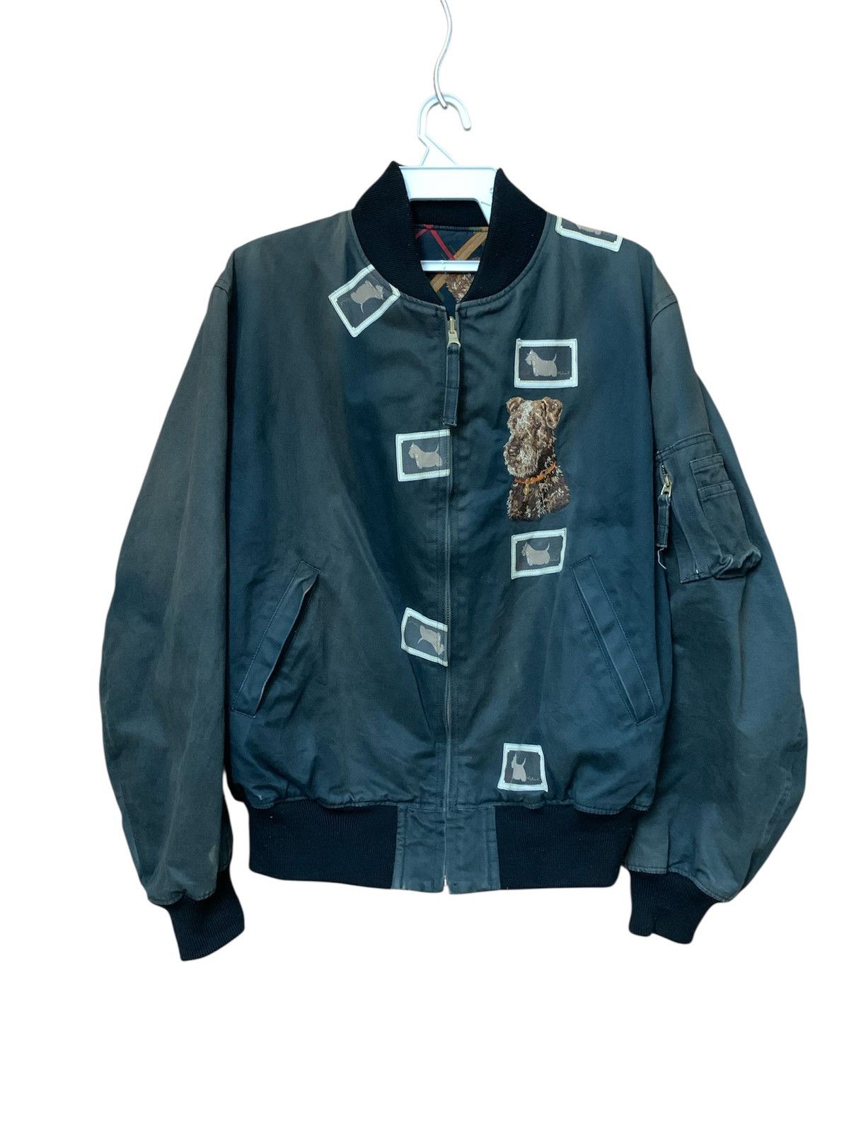 Karl Helmut Vintage karl helmut reversible bomber jacket Size US M / EU 48-50 / 2 - 1 Thumbnail