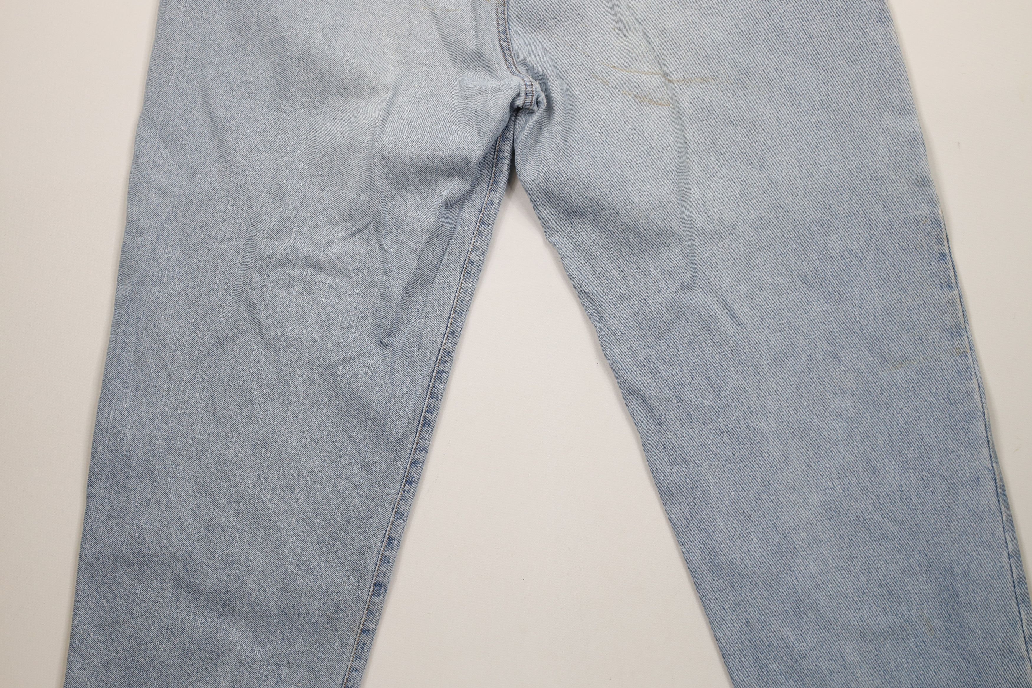 Tommy Hilfiger × Vintage Vintage 90s Tommy Hilfiger Relaxed Fit Tapered Leg Jeans Size US 40 / EU 56 - 14 Thumbnail