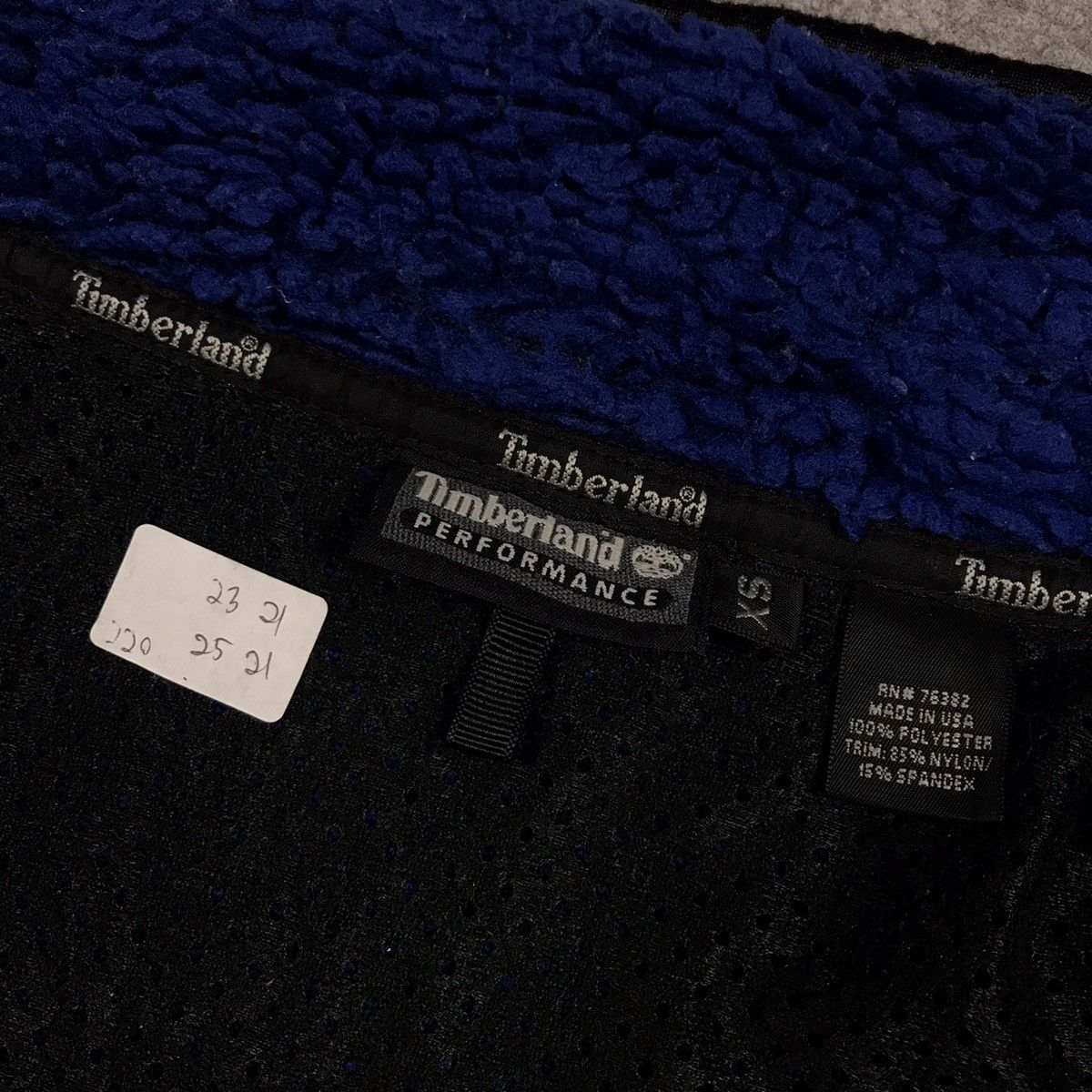 Japanese Brand × Timberland RARE💥SHERPA TIMBERLAND ZIPPER JACKET Size US XS / EU 42 / 0 - 14 Thumbnail
