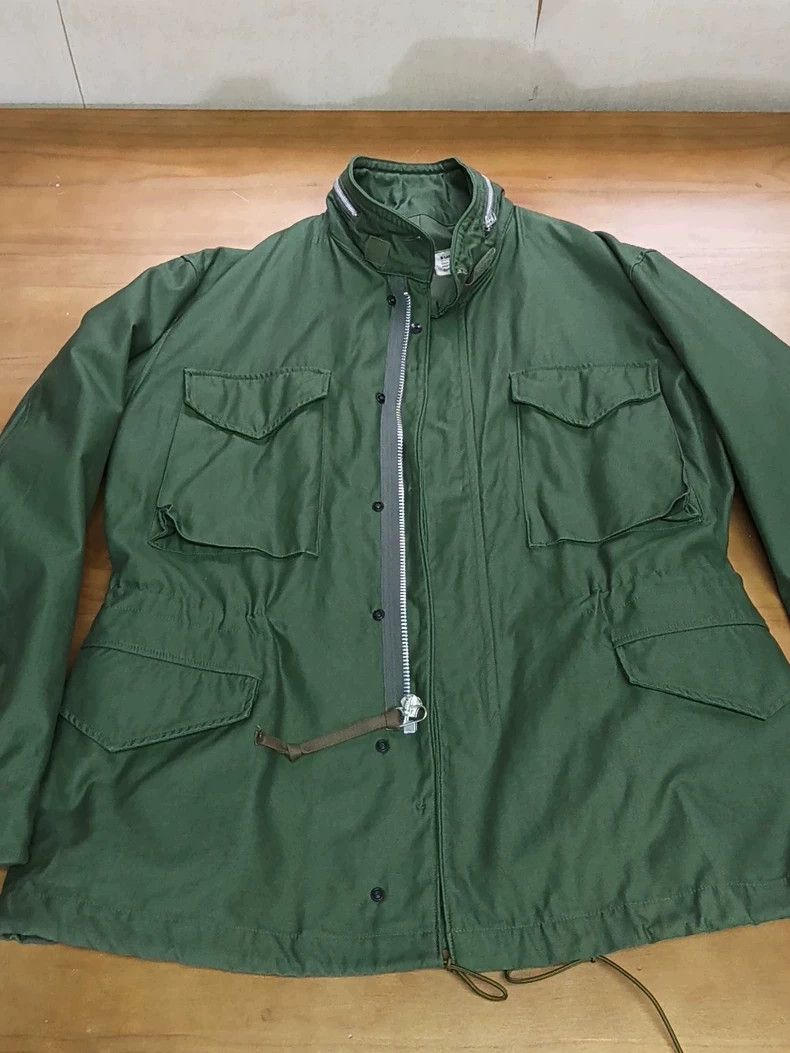 The Real McCoy's The Real McCoy M-65 FIELD JACKE Size US S / EU 44-46 / 1 - 1 Thumbnail
