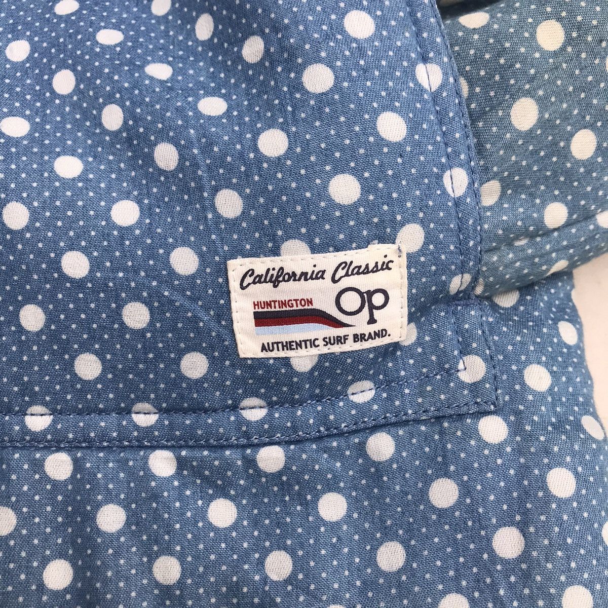 Ocean Pacific × Vintage Vintage Op Ocean Pacific Puffer bulang down Jacket Polkadots Size US L / EU 52-54 / 3 - 4 Thumbnail