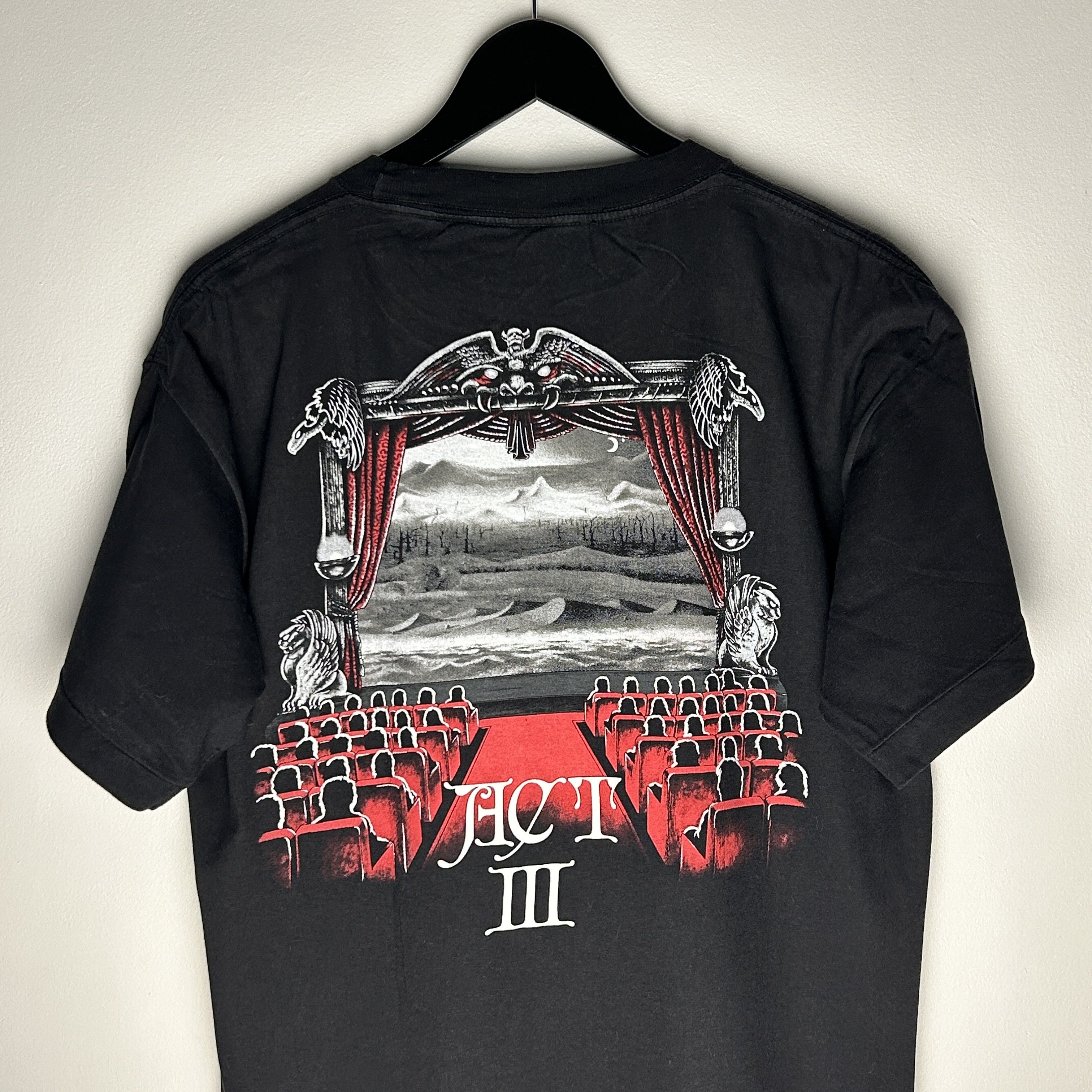 Band Tees Vintage Death Angel Act III 1990 Band T-shirt Size US XL / EU 56 / 4 - 4 Thumbnail