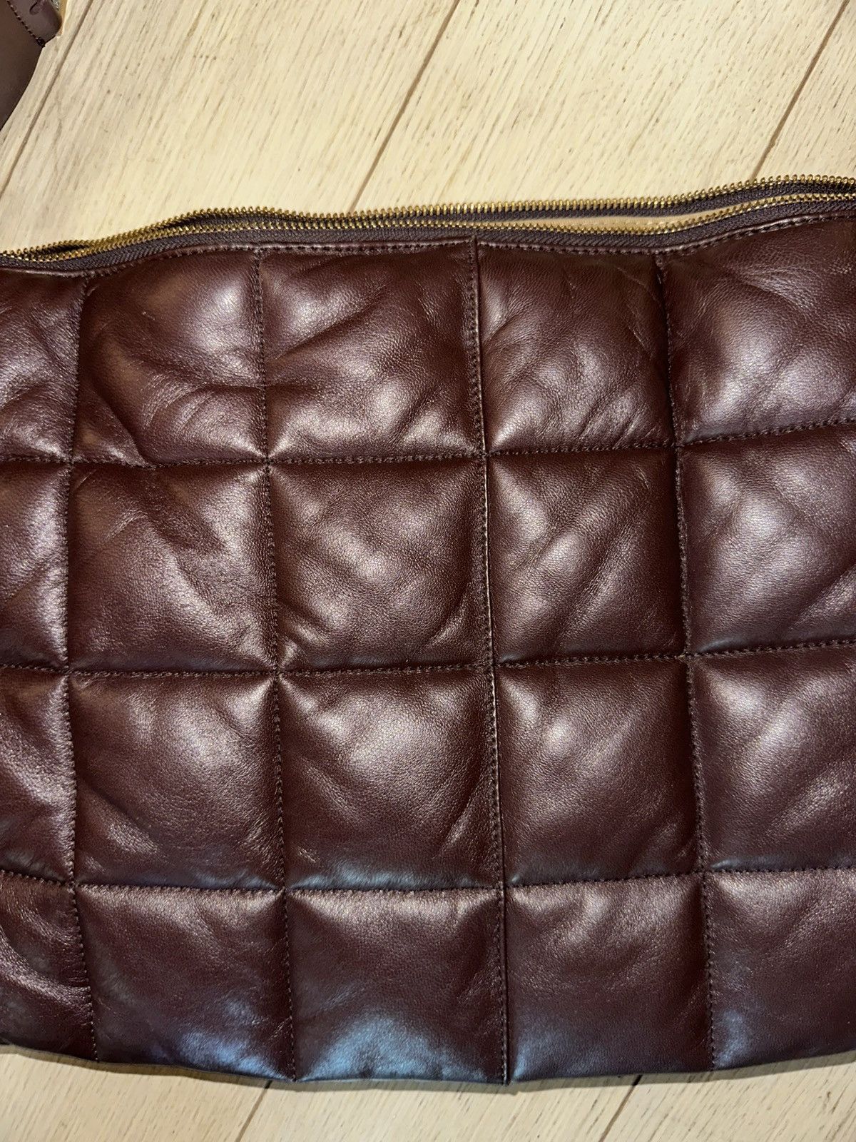 Allsaints ALLSAINTS Edbury Quilted Leather Shoulder Bag Size ONE SIZE - 12 Thumbnail