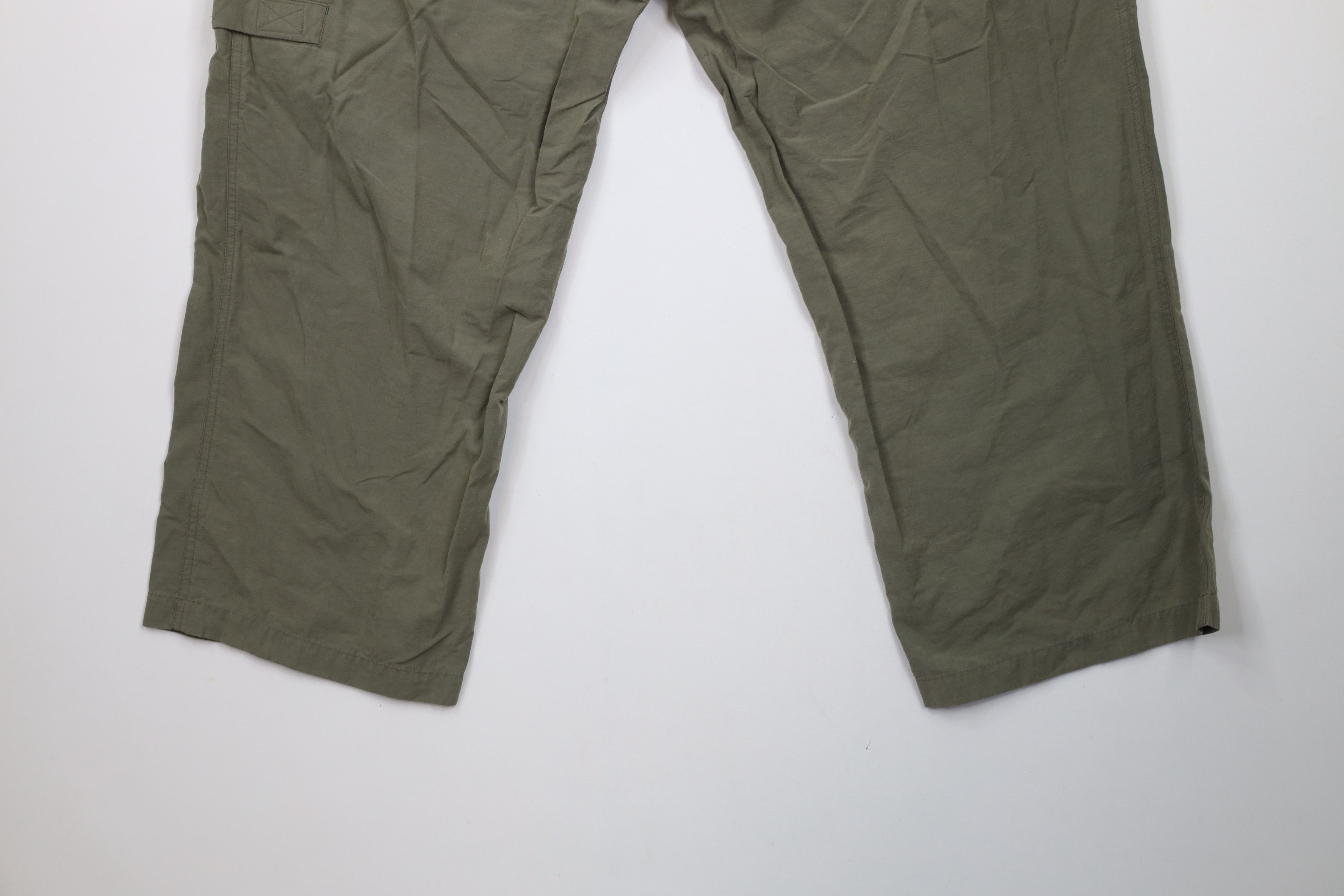 Vintage Vintage 90s Streetwear Wide Leg Convertible Cargo Pants Size US 34 / EU 50 - 14 Thumbnail
