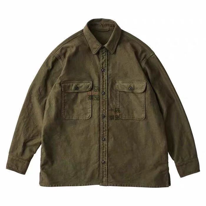 New Porter Classic Moleskin Long Sleeve Shirt
