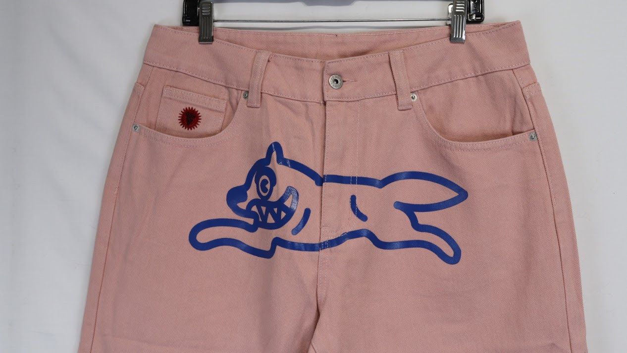 Icecream o1rshd1 Denim Jeans in Pink Size US 34 / EU 50 - 2 Thumbnail