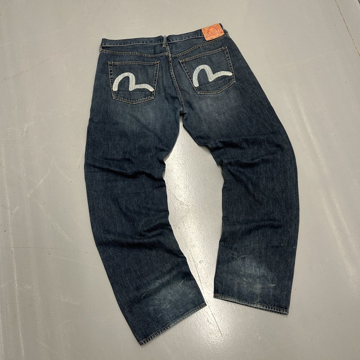 Crazy vintage y2k Japanese brand archive baggy jeans skater
