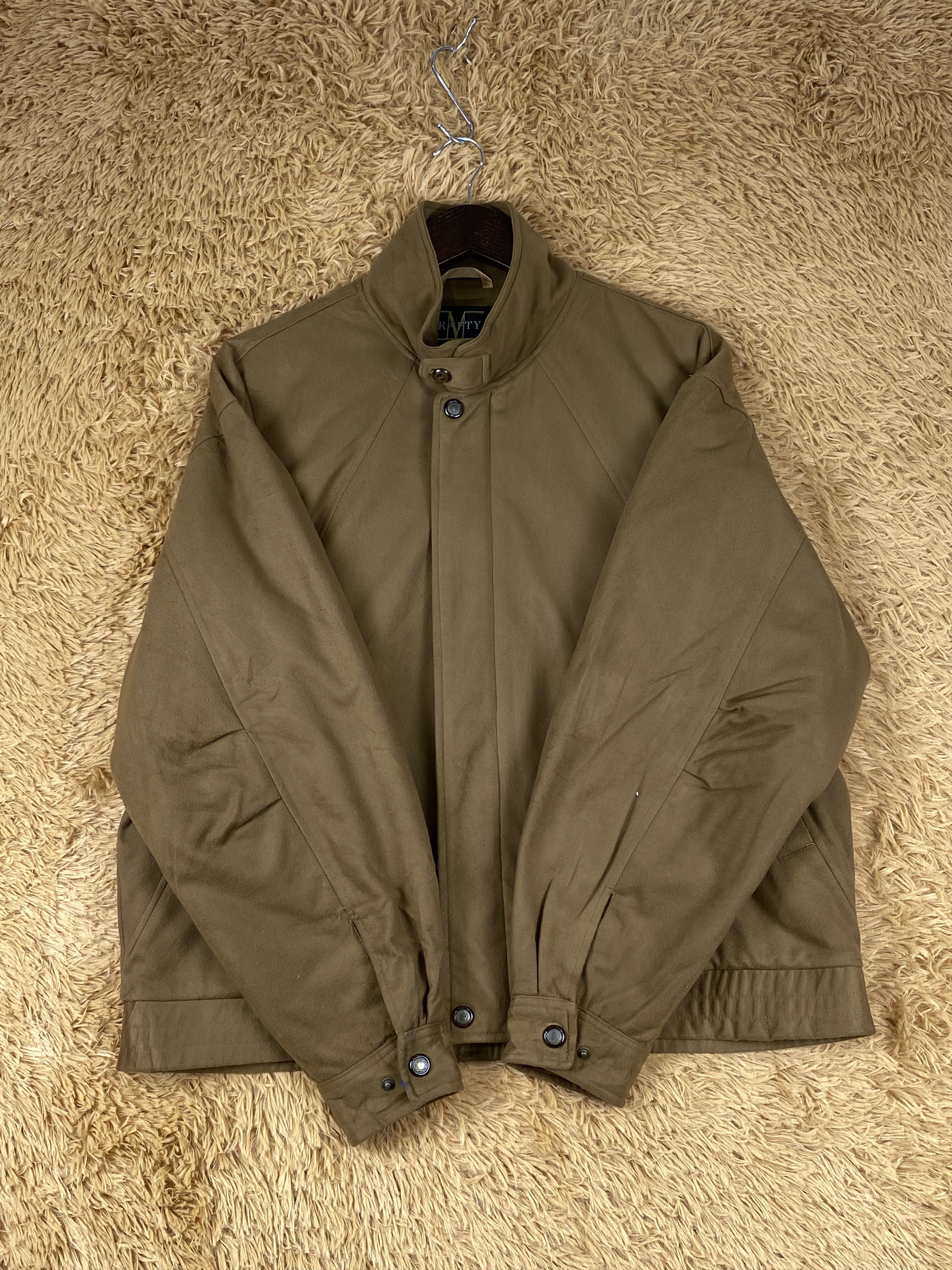 Japanese Brand Vintage Crafty Jacket J1807 Size US L / EU 52-54 / 3 - 4 Thumbnail