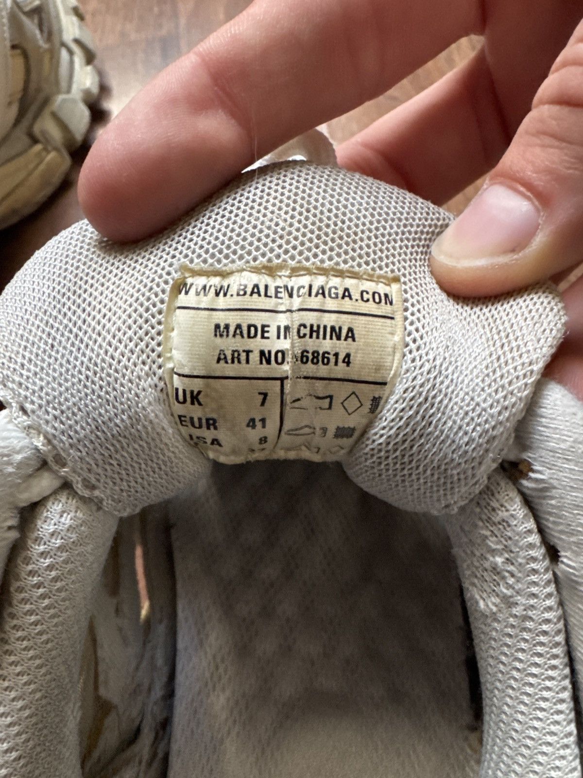 Balenciaga Balenciaga Track 2 Size US 7 / EU 40 - 6 Thumbnail