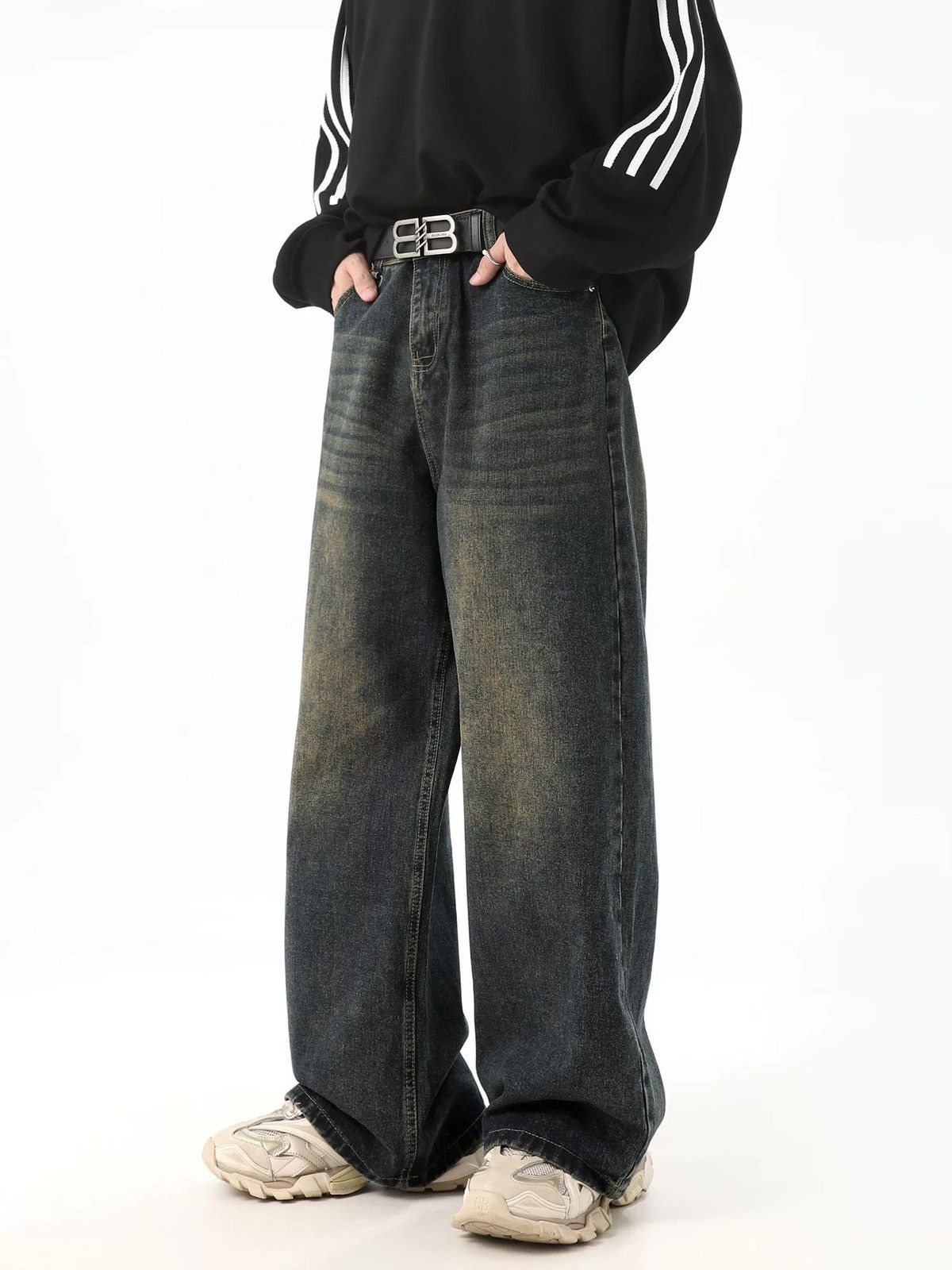Vintage Pants Size US 26 / EU 42 - 1 Thumbnail