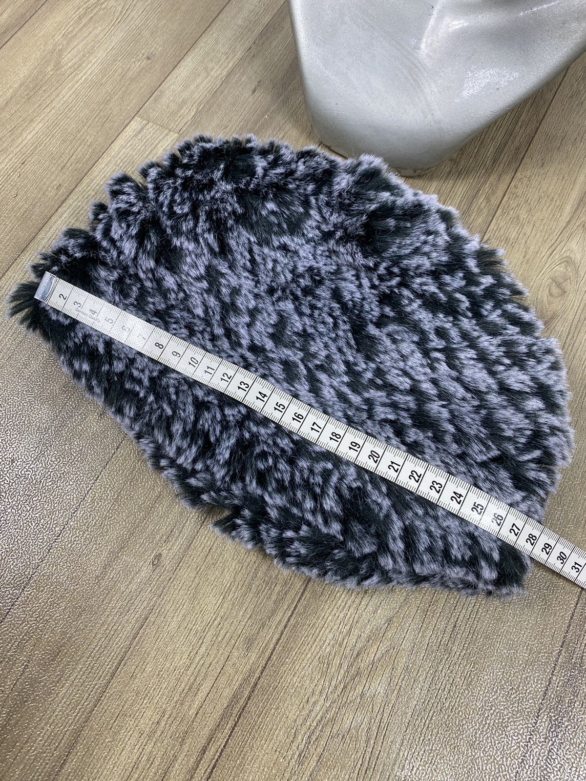Japanese Brand Unknown Japanese Fur Beanie Hats Size ONE SIZE - 8 Thumbnail