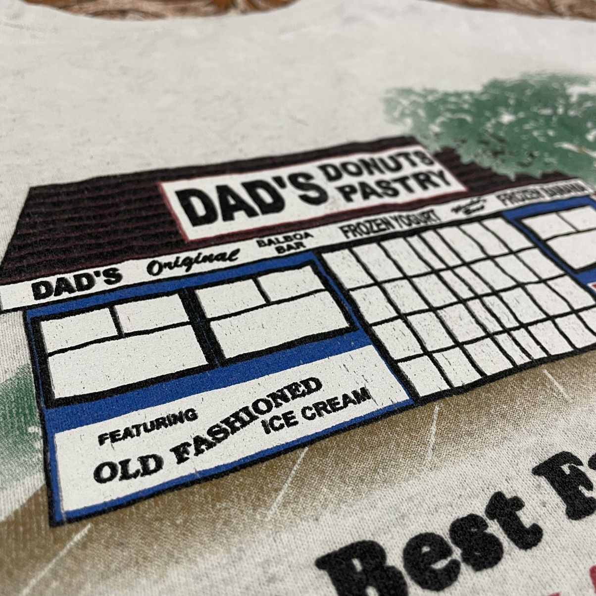 Vintage 🔥Vintage 90s Dad’s Donuts Big Logo Crewneck Sweatshirts Size US S / EU 44-46 / 1 - 8 Thumbnail