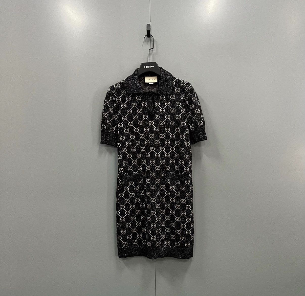 Gucci Gucci Thread Intarsia All-over Print Dress J41 Size M / US 6-8 / IT 42-44 - 1 Thumbnail