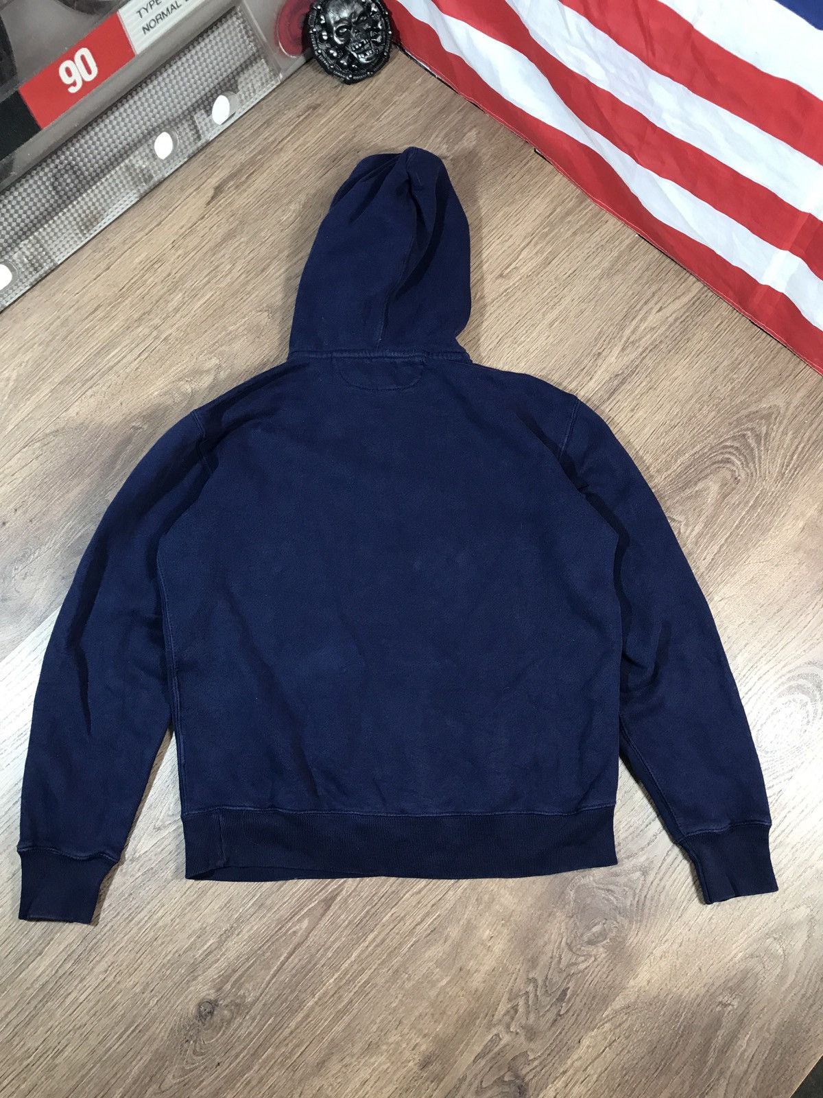 Vintage Vintage Polo Ralph Lauren 1/3 Zip Hoodie Size US M / EU 48-50 / 2 - 9 Thumbnail