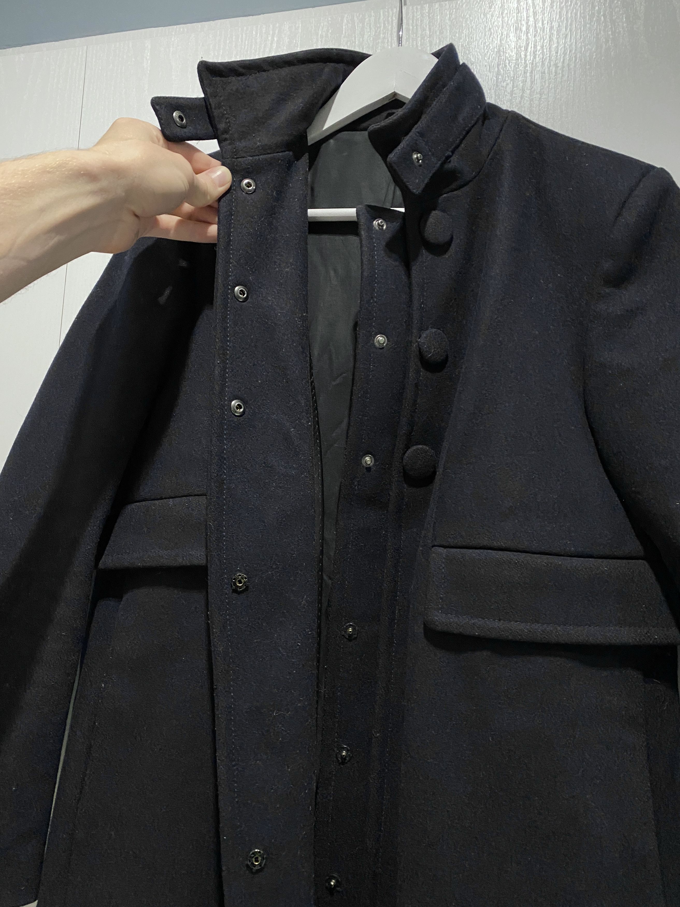 Acne Studios Acne Studios MEDIAN AW/08 wool coat size 38 / M Size M / US 6-8 / IT 42-44 - 8 Thumbnail