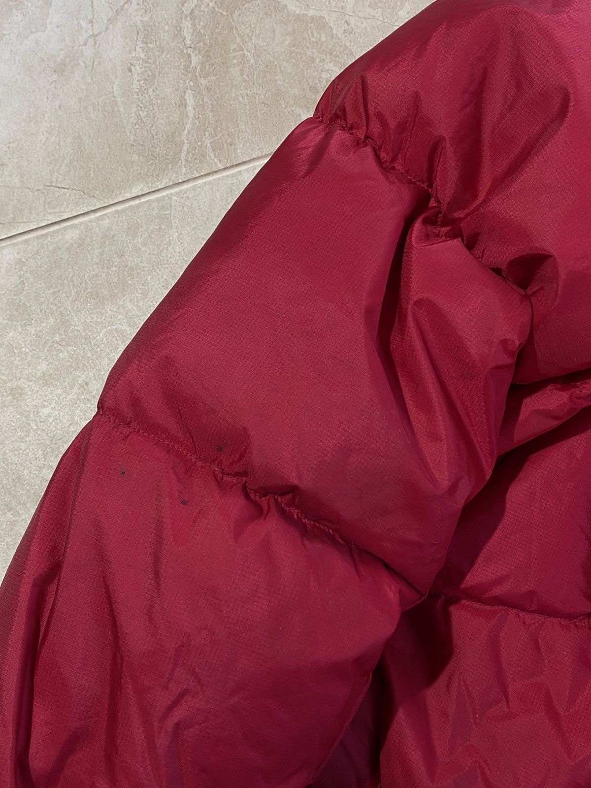 Nike 🔥 Y2K NIKE PUFFER JACKET RED BUBBLE TRAVIS SCOTT VIBES Size US M / EU 48-50 / 2 - 19 Thumbnail