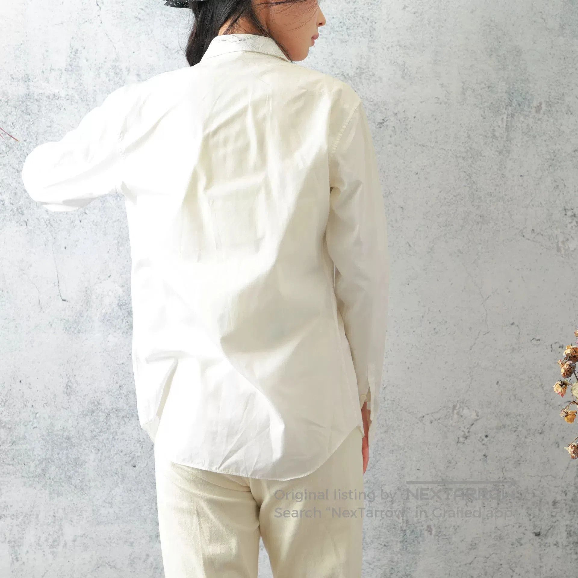 Dior Dior White Cotton Embroidered Long. Size S / US 4 / IT 40 - 3 Thumbnail
