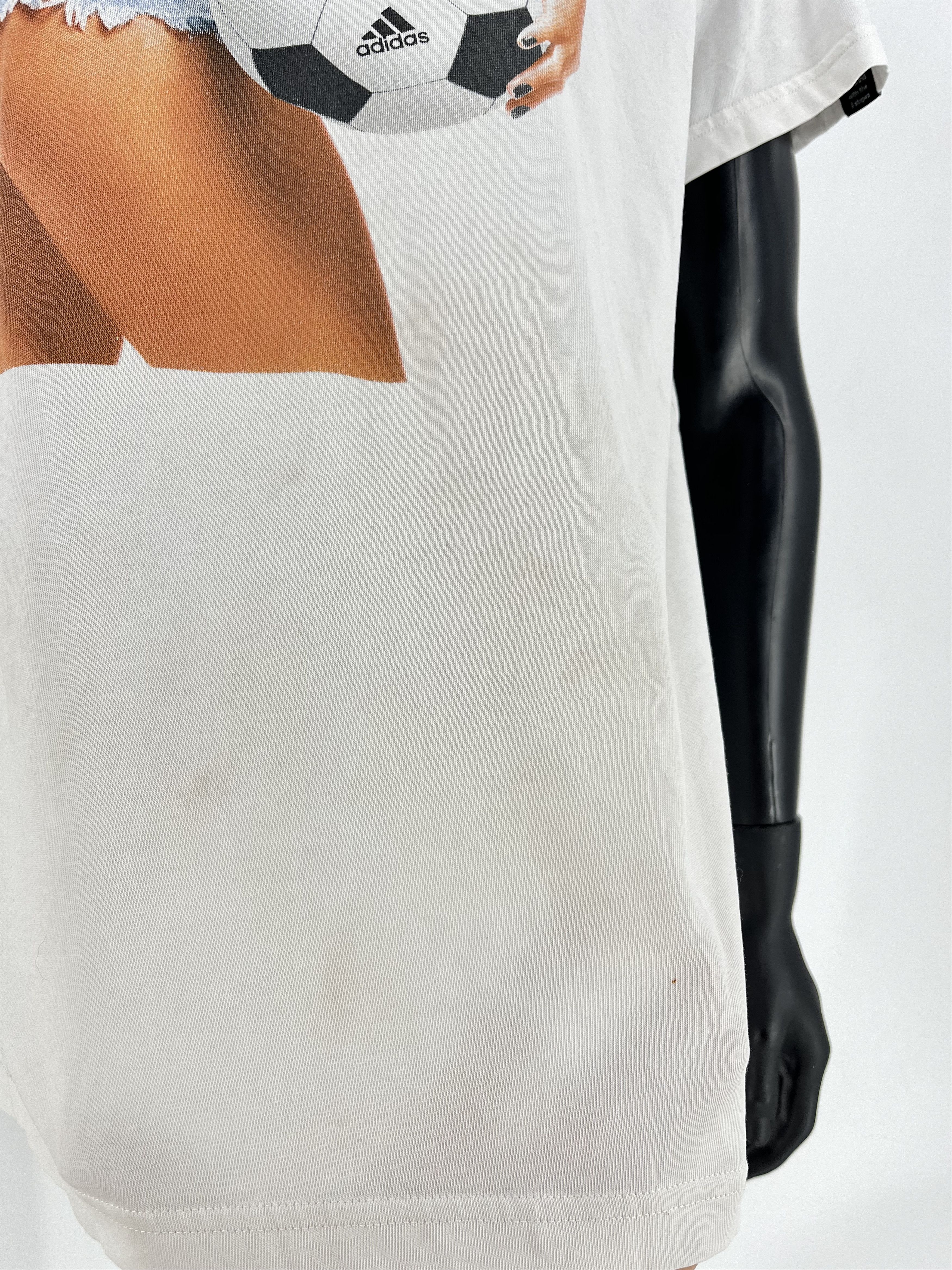 Adidas Adidas EURO 16 Tee Summer Fan white Size L Sexy Girl Size US L / EU 52-54 / 3 - 9 Thumbnail