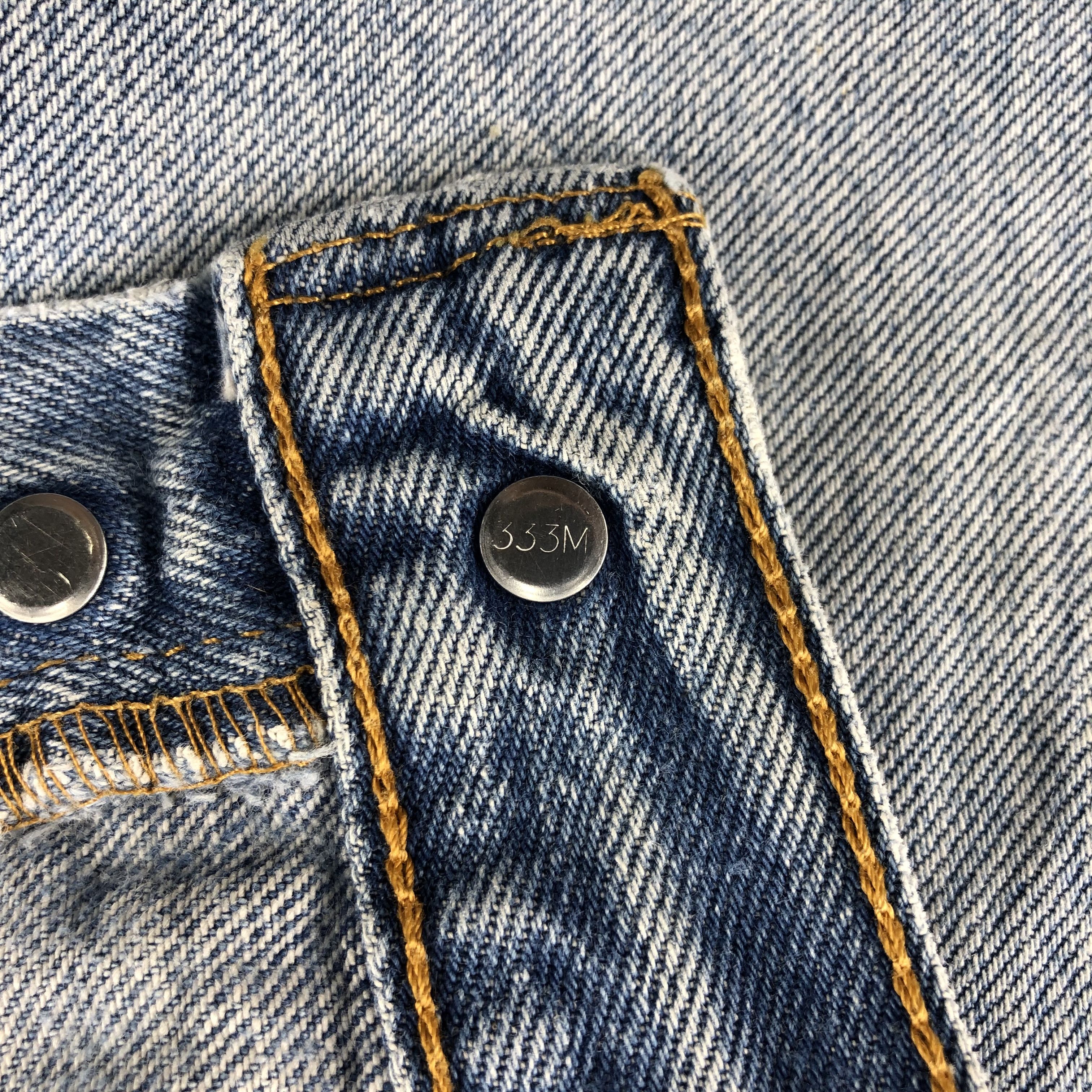 Levi's × Vintage 90s Vintage Blue Wash Levis 501 Jeans-JM1686 Size US 34 / EU 50 - 11 Thumbnail
