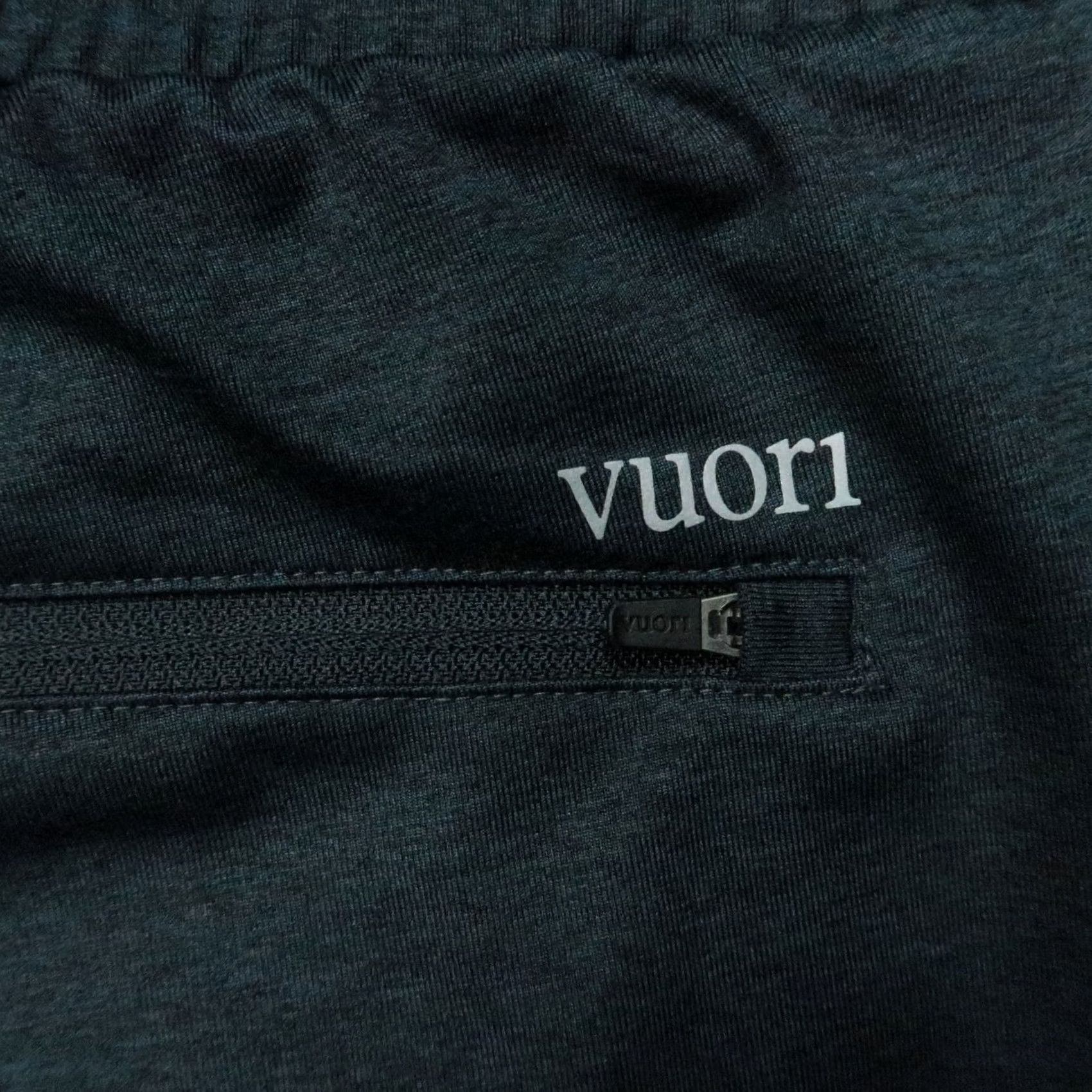 Vuori Vuori Pants Mens Large Blue Sunday Performance Jogger Stretch Zip Pocket V416 Size US 33 - 5 Thumbnail