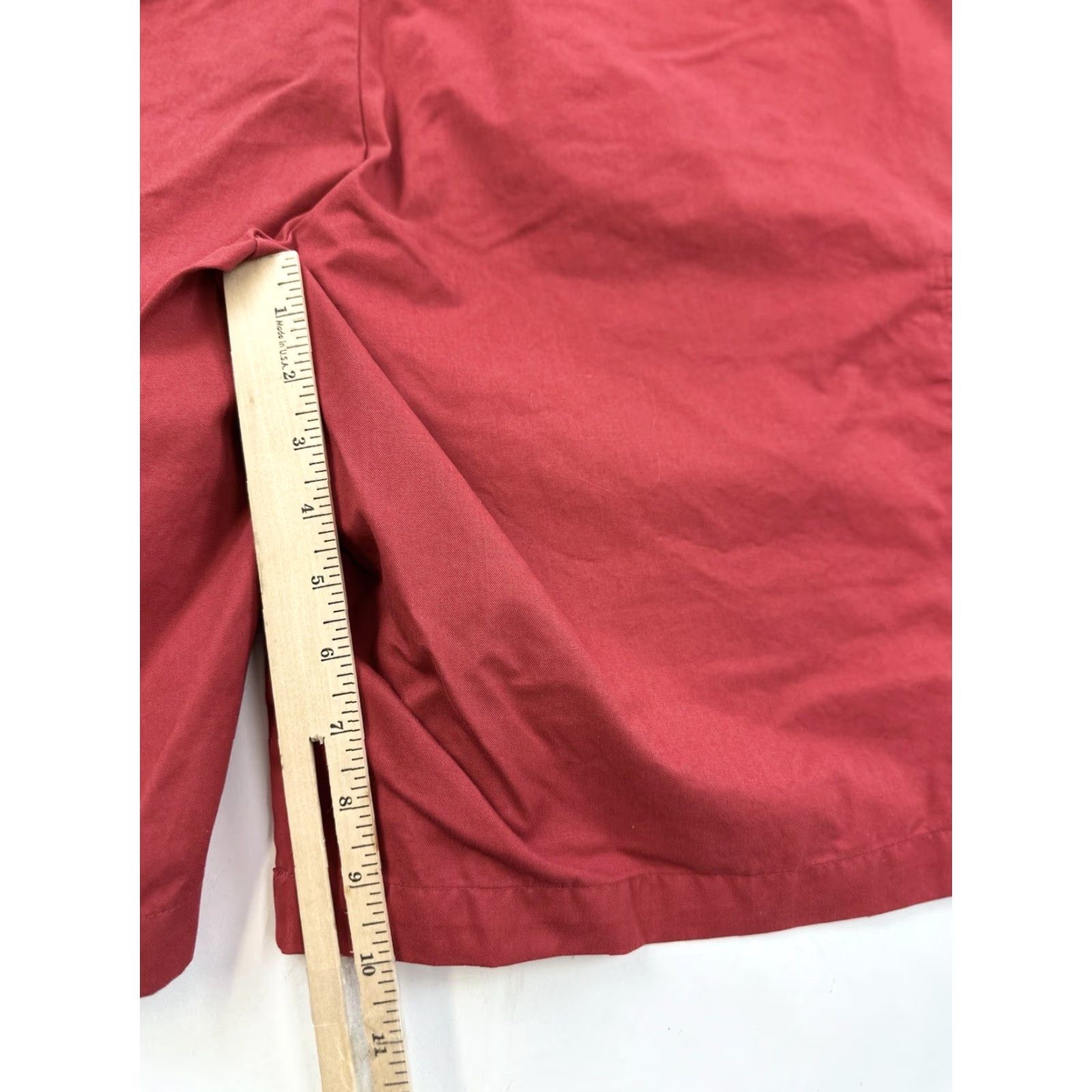 Vintage Greg Norman X Tasso Elba Shorts Mens 42 Red Five Iron Cargo Mid Rise Golf Casual Shorts Mens Regular Cargo Red 42 Size US 42 / EU 58 - 5 Thumbnail