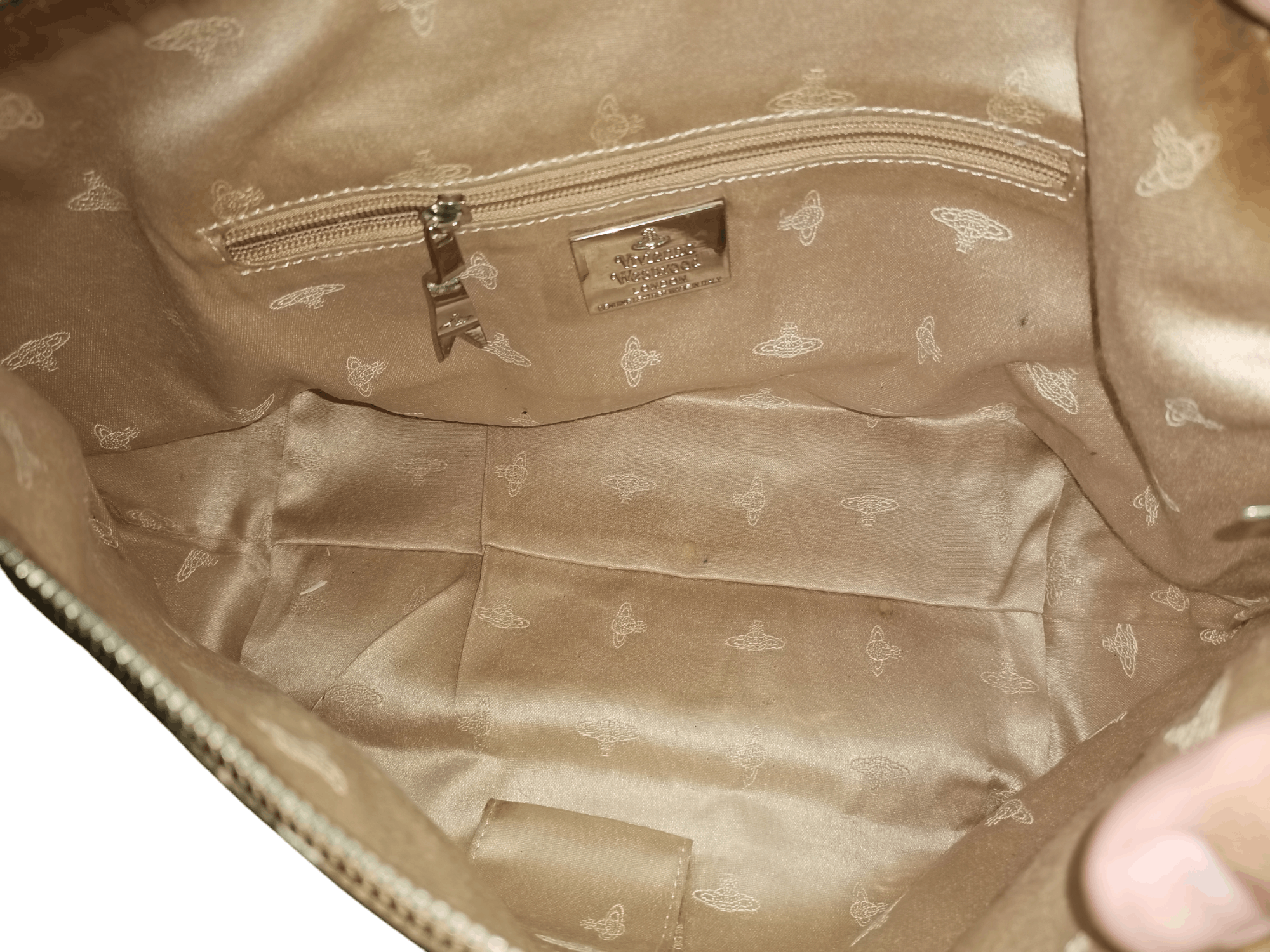 Vivienne Westwood Vivienne westwood rhombus monogram Shoulder bag Size ONE SIZE - 7 Thumbnail