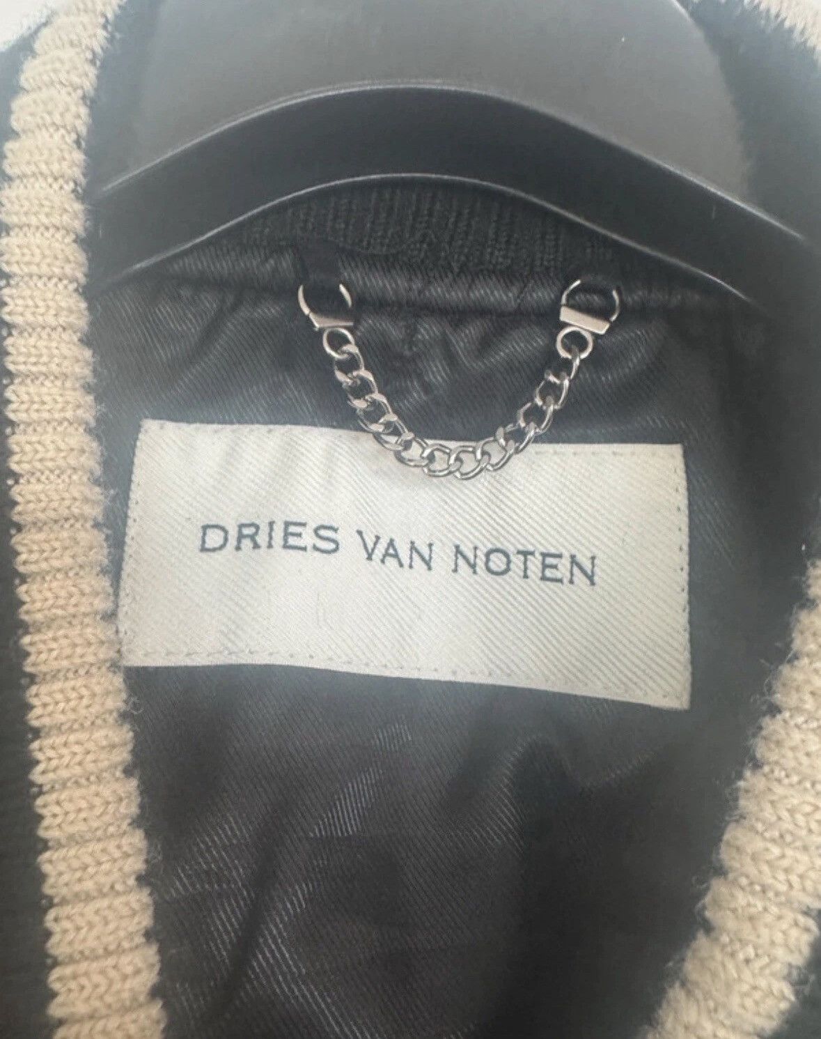 Dries Van Noten Dries van Noten Backzip Wool Bomber Size US M / EU 48-50 / 2 - 2 Thumbnail