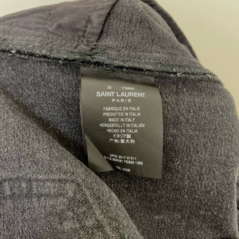Saint Laurent Paris Saint Laurent Grey denim pants 2504-Nextarrow Size US 32 / EU 48 - 4 Thumbnail