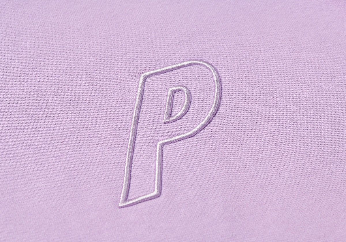Palace PALACE OUTLINE P-3 CREW BLOOM PURPLE Sweatshirt Size Medium Size US M / EU 48-50 / 2 - 2 Thumbnail